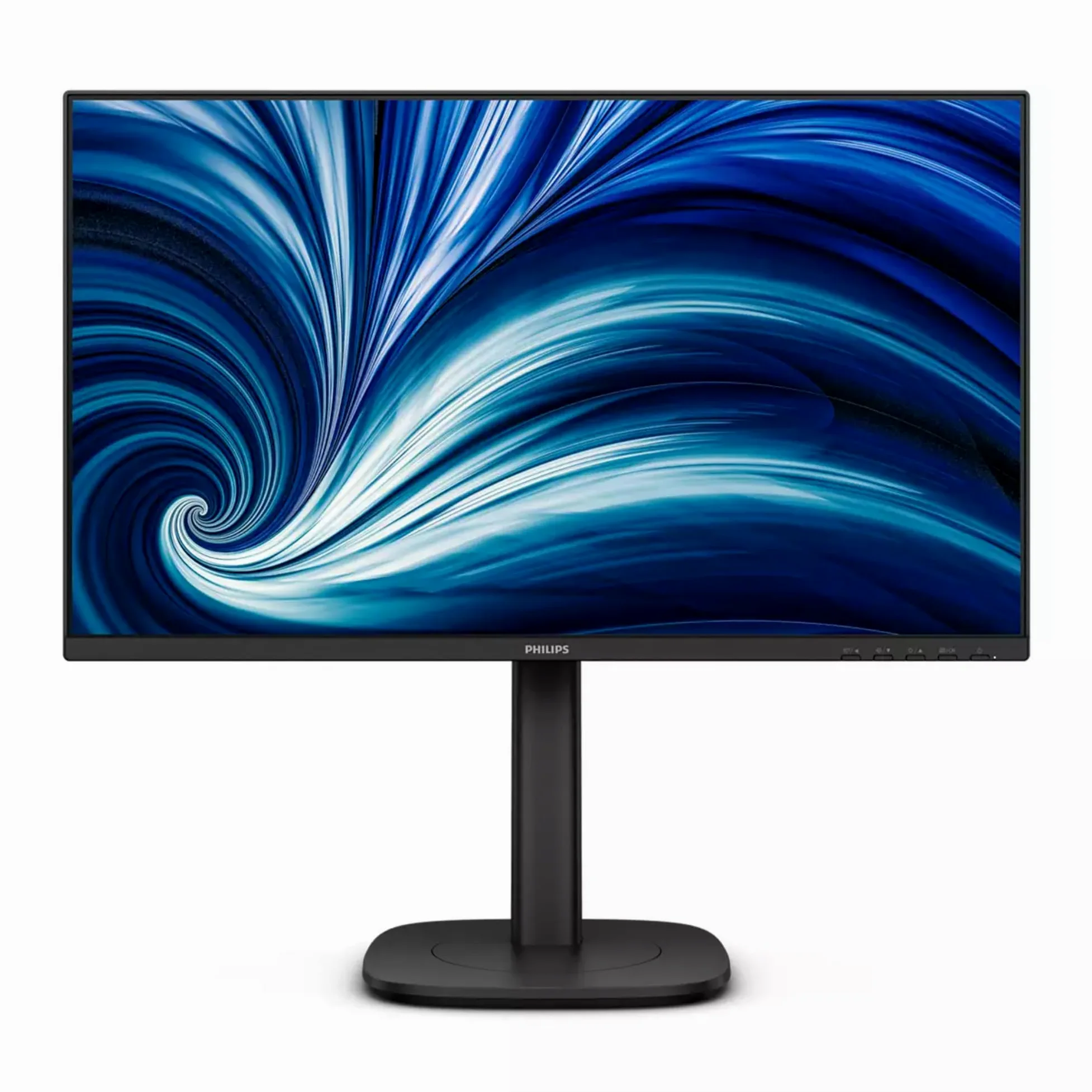 Philips Monitor 24B2N3200D 24 pollici 1920x1200, WUXGA, 100Hz, IPS Panel, 4ms GtG, USB Hub Speakers, Height Adjustment, (HDMI1x 1.4 DP 1x 1.2) Nero