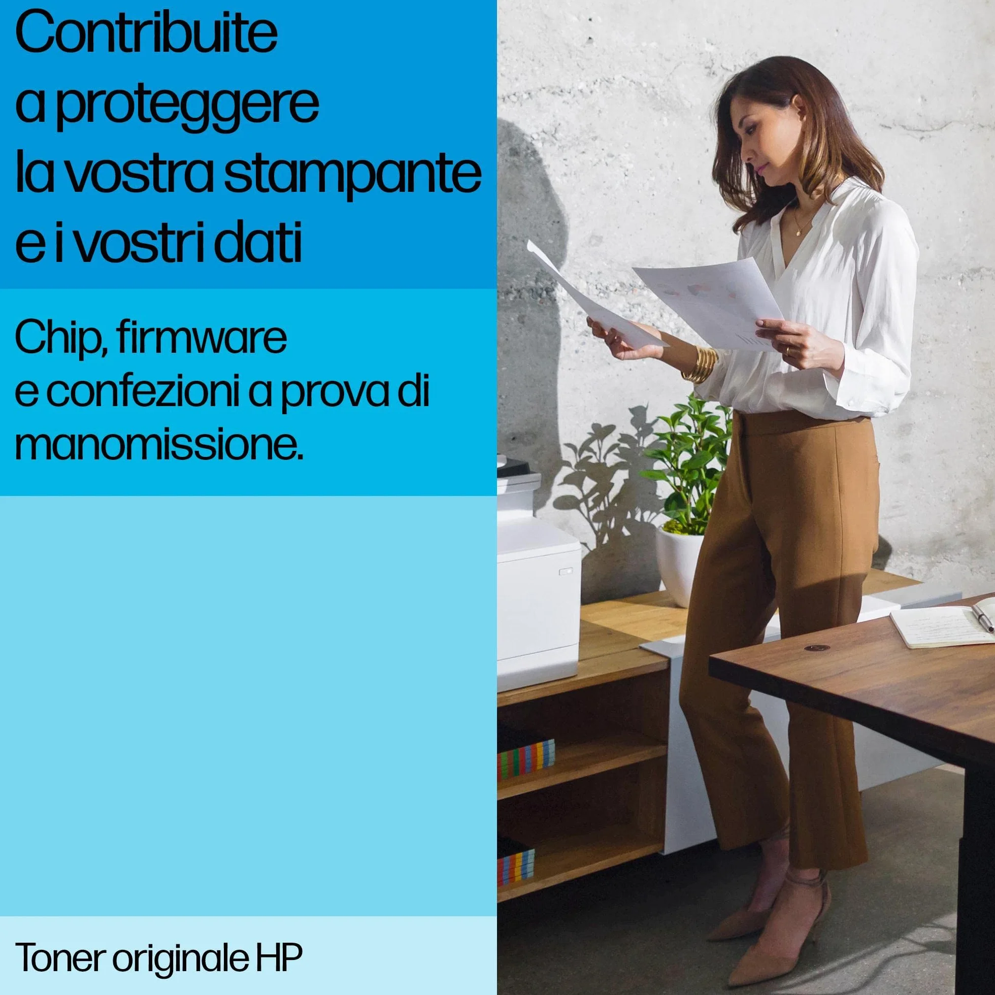 HP 117A W2070A, Cartuccia Toner Originale da 1000 Pagine, Compatibile con le Stampanti Laser 150, MFP178, MFP179, Nero