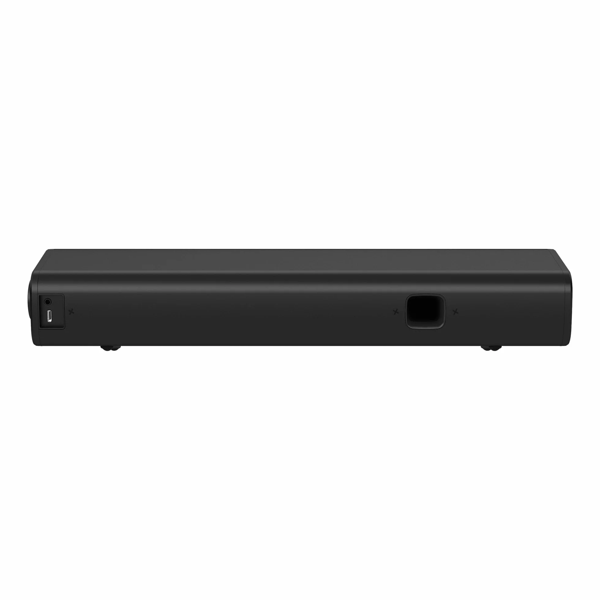 Soundbar compatta da gaming Sound Blaster GS3 con RGB e tecnologia SuperWide, alimentata tramite USB, Bluetooth 5.4, porta di uscita cuffie