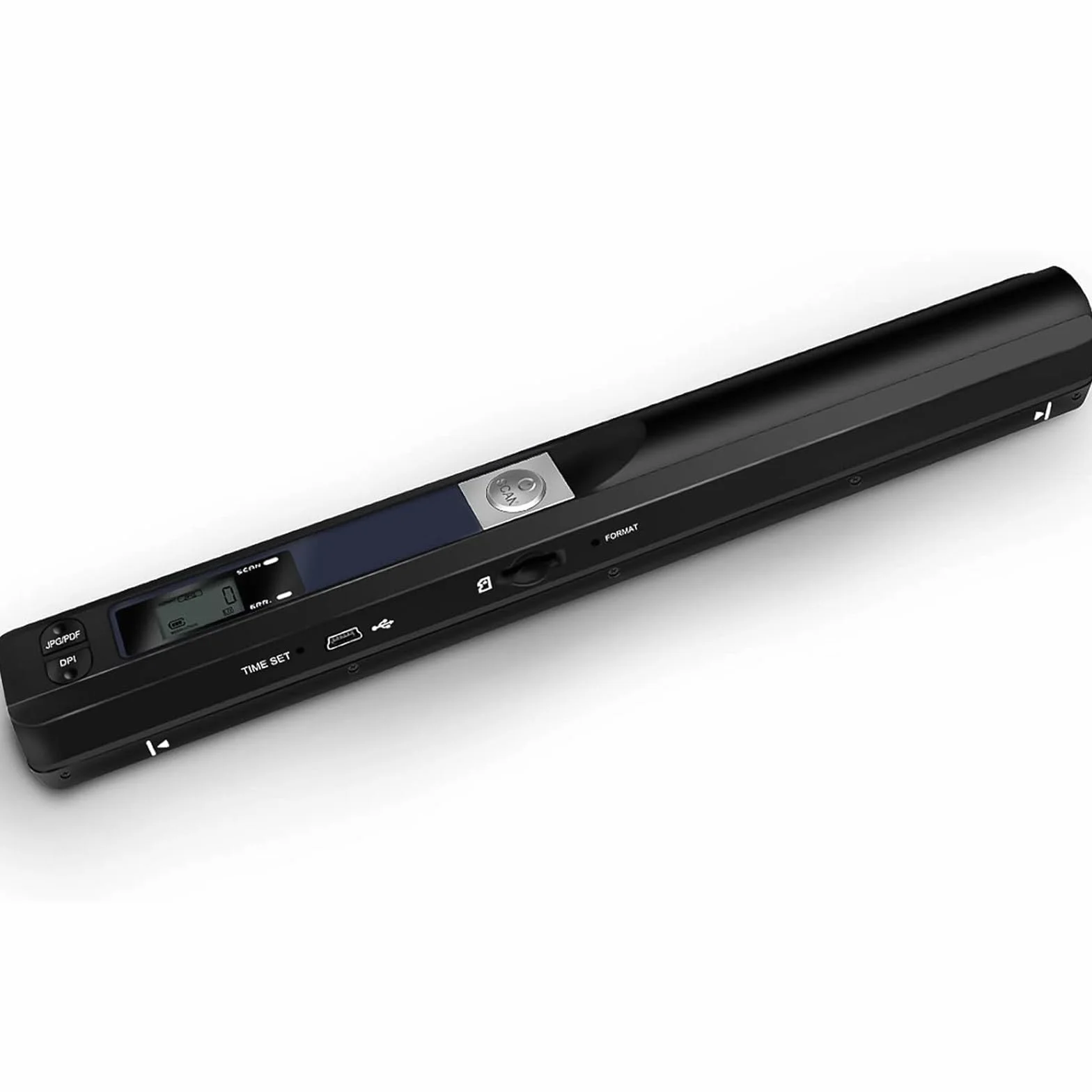 Scanner portatile 900 DPI A4 scansione colore USB ricaricabile con scheda SD 16 GB