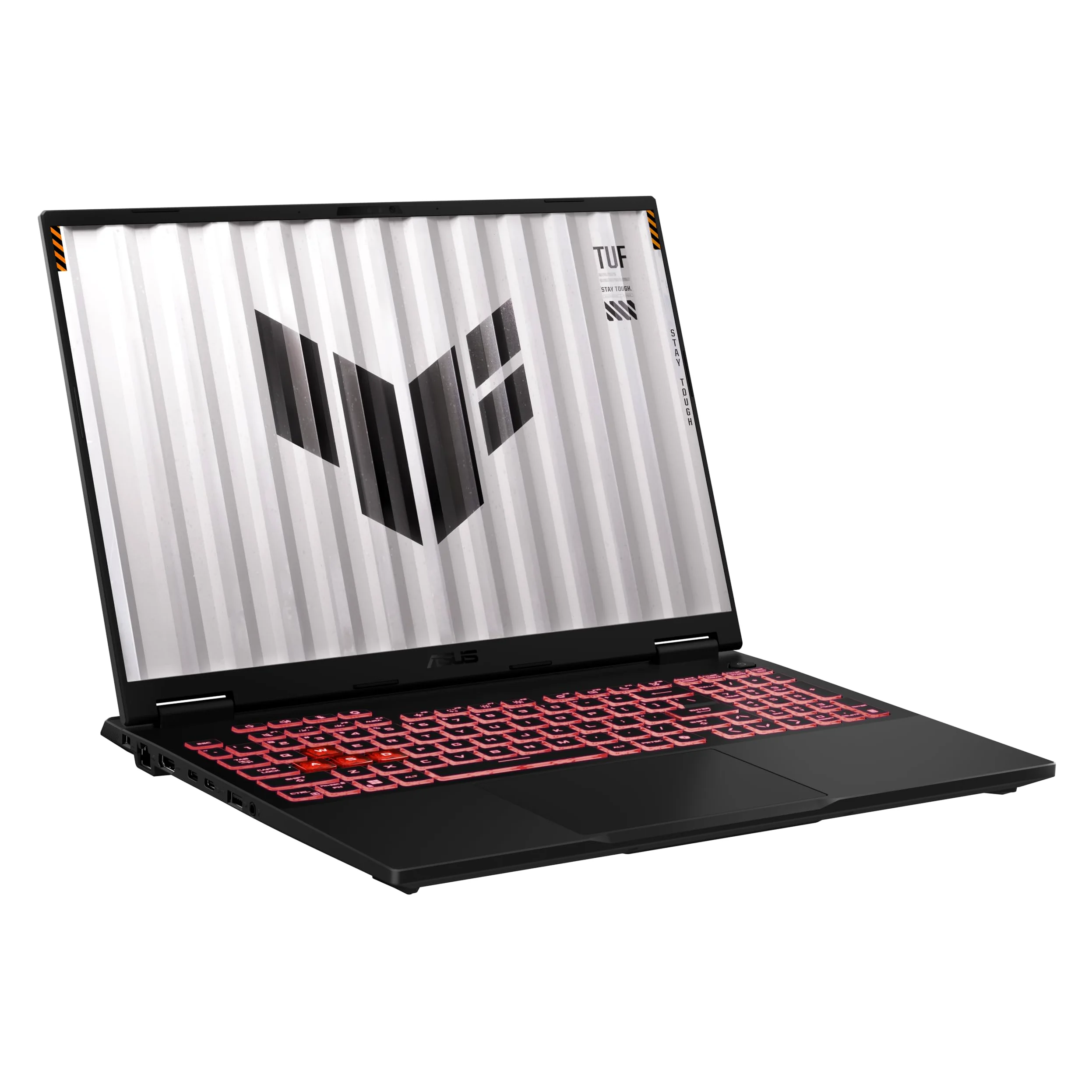 ASUS TUF Gaming A16-TUF608PP-RV067W 16" FHD+ 165Hz Laptop (AMD Ryzen9 8940HX fino a 5,3 GHz, 32 GB DDR5, SSD da 1 TB, NVIDIA GeForce RTX5070 8GB GDDR7, Windows 11 Home) - Tastiera AZERTY