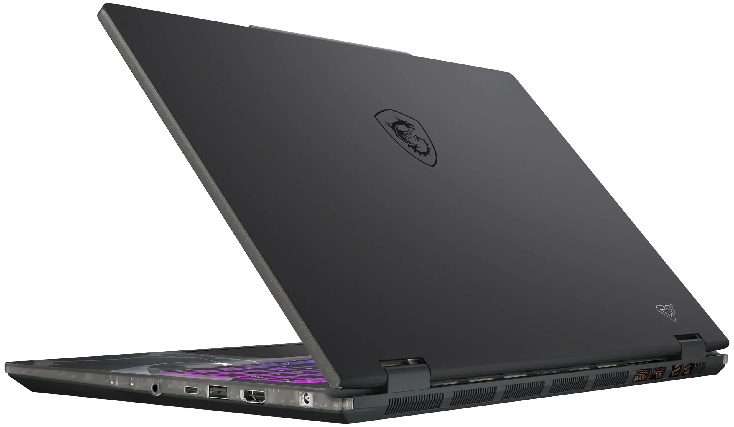 MSI Cyborg 15, laptop da gaming, 15,6 pollici Full HD 144 Hz, Intel Core i7 1240H, NVIDIA GeForce RTX 5060, 16 GB DDR5, 1 TB SSD, Windows 11 Home, tastiera QWERTZ, nero, B2RWFKG-068