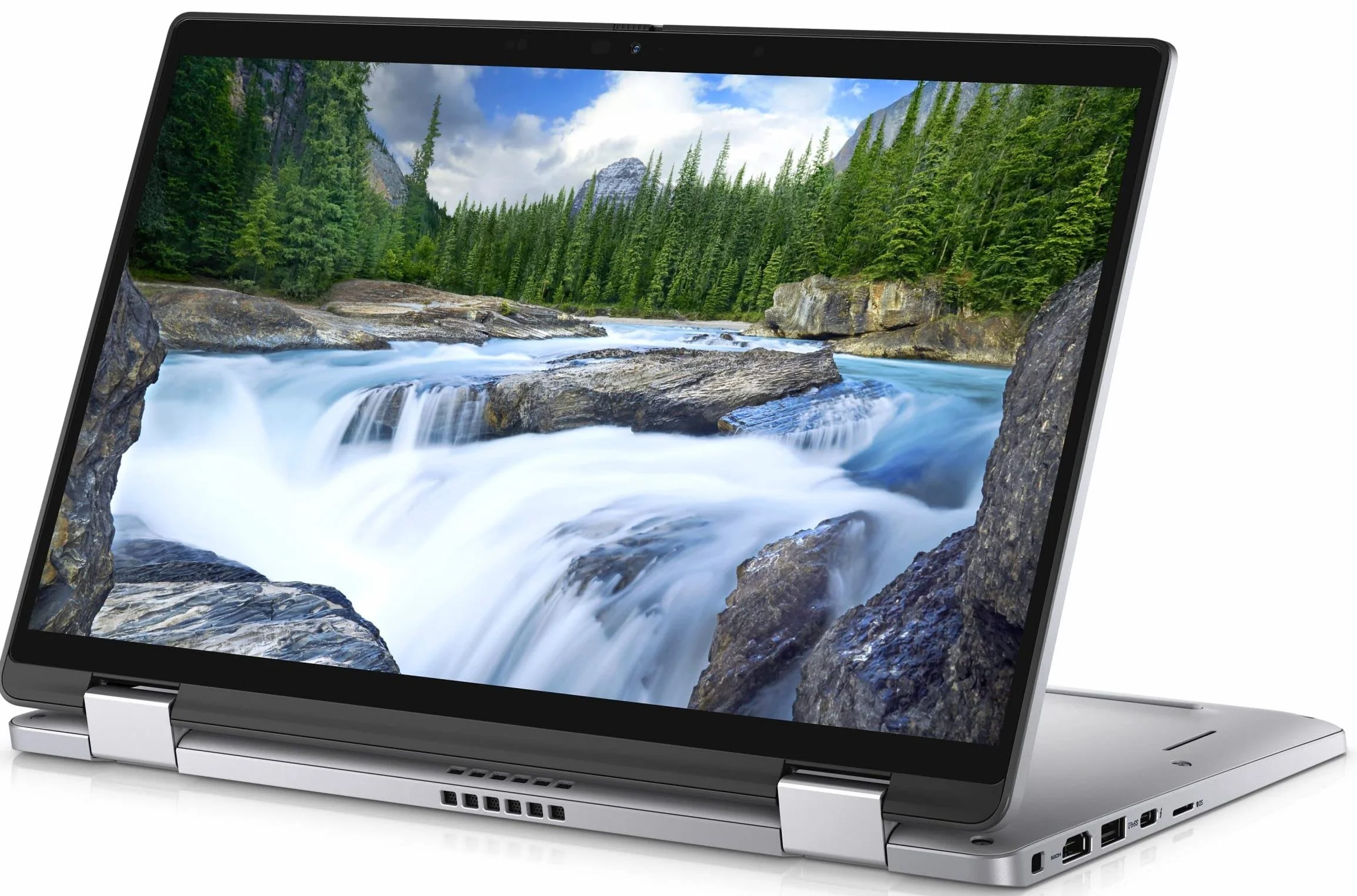 Dell LATITUDE 7320 2-in-1 i5-1135G7 1.5GHz 256GB 16GB 13" 1920X1080 INBOARD TOUCHSCREEN - QWERTY Italiano (Ricondizionato)