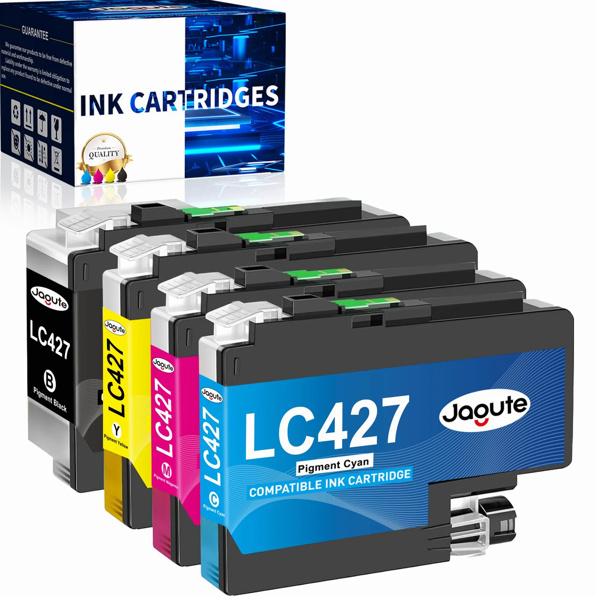 LC427 LC 427 Cartucce d'inchiostro Compatibile con Brother LC427 LC427XL per Stampante Brother MFC-J5955DW MFC-J6955DW MFC-J6957DW MFC-J6959DW HL-J6010DW MFC5955 MFC6955 MFC6957