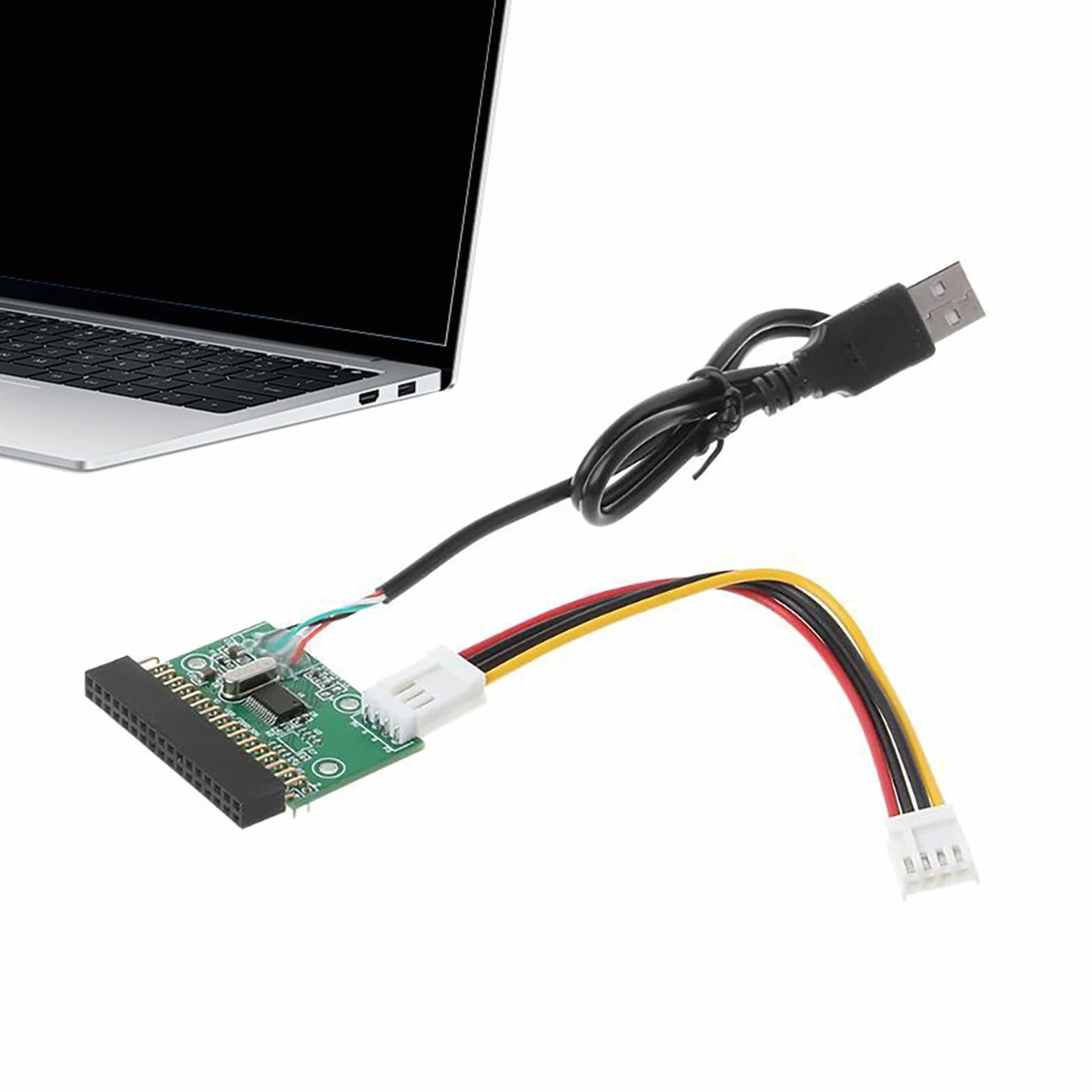Unità floppy USB 1,44 MB connettore adattatore per computer portatili desktop PC