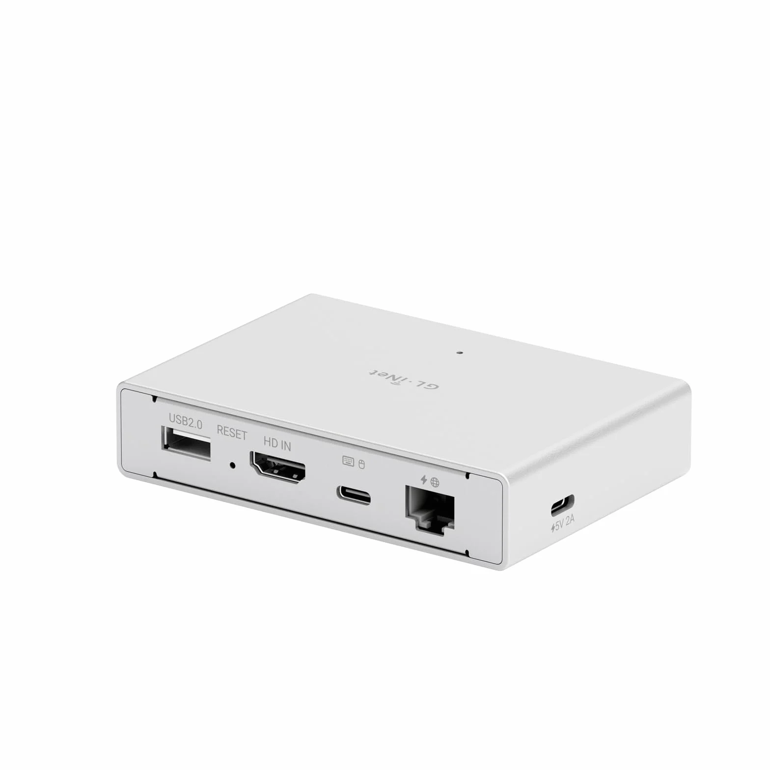 GL.iNet Comet PoE (GL-RM1PE) KVM remoto su Internet doppia alimentazione PoE/Type-C 4K@30Hz EMMC 32 GB Tailscale