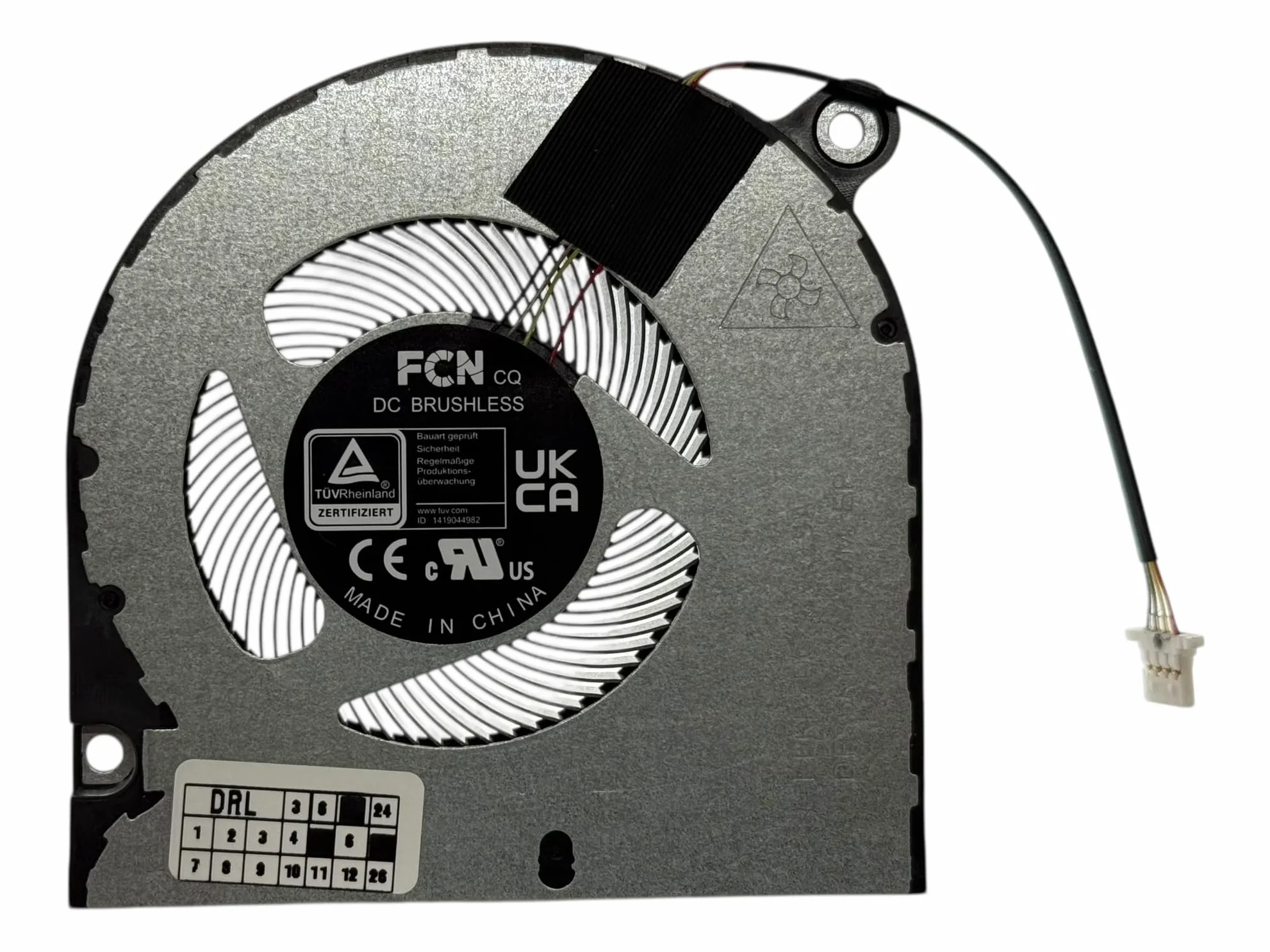 CPU Fan for Acer TravelMate P2 TMP214-54 P215-54 TMP215-54 P50-54