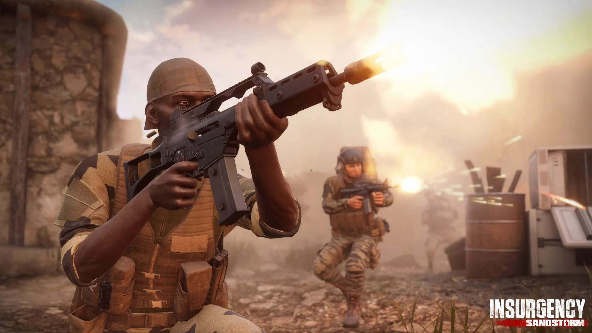 Focus Home Interactive Insurgency Sandstorm P4 VF - Cuffia, colore: Nero