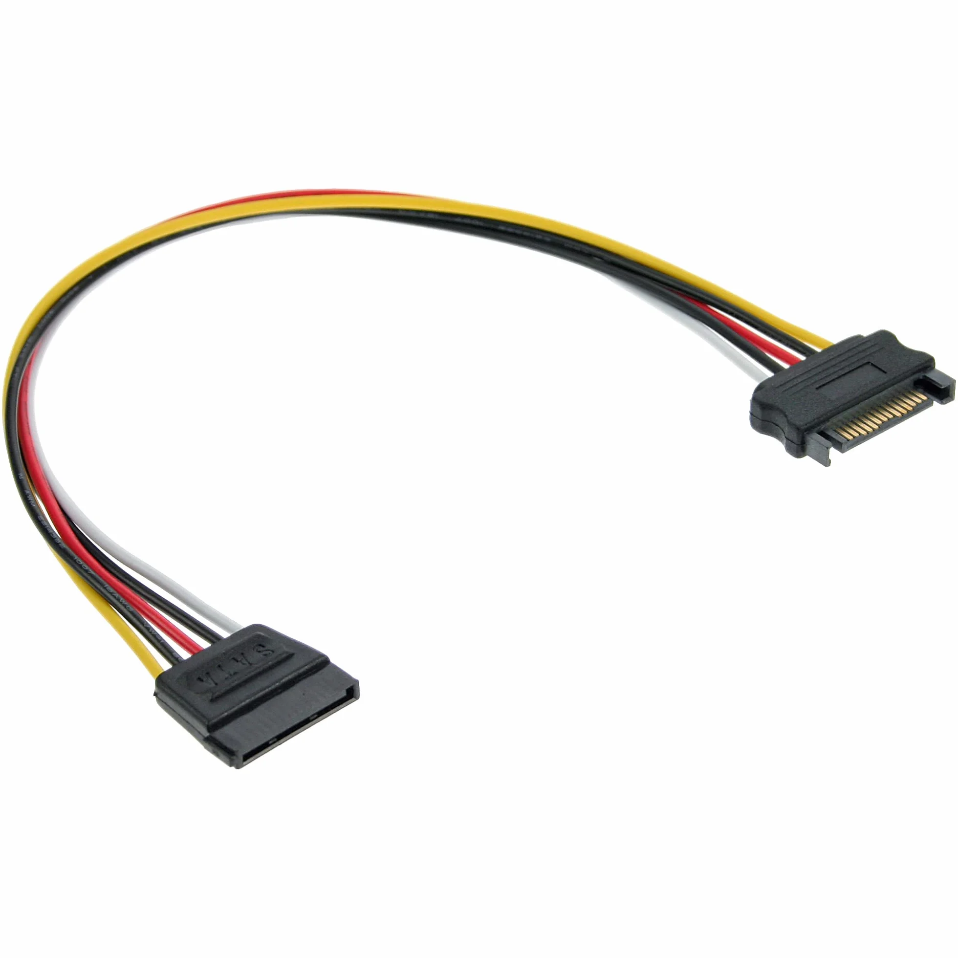 InLine Cavo con Alimentazione Interna da SATA 13011 Nero