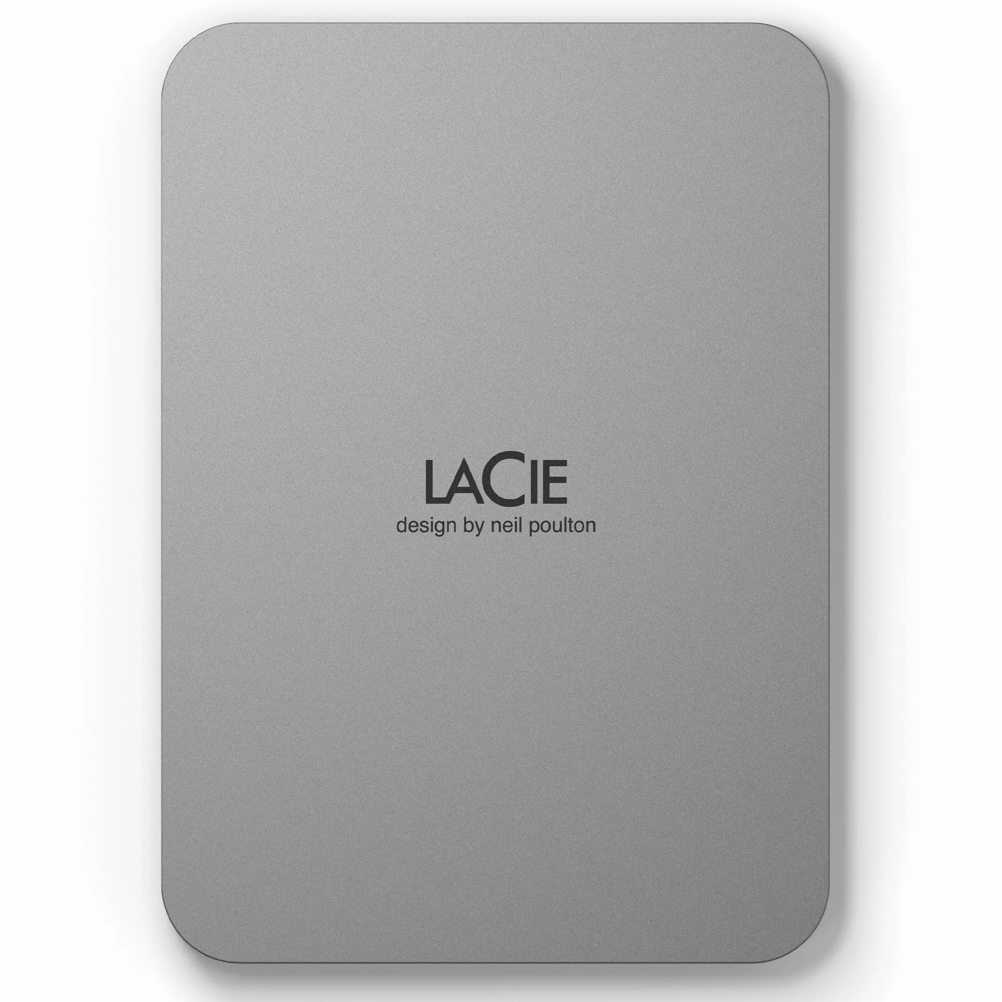 LaCie Mobile Drive 1TB, Hard disk esterno portatile, per PC Mac iPad & iPhone, Data Rescue Service (STLP1000400)