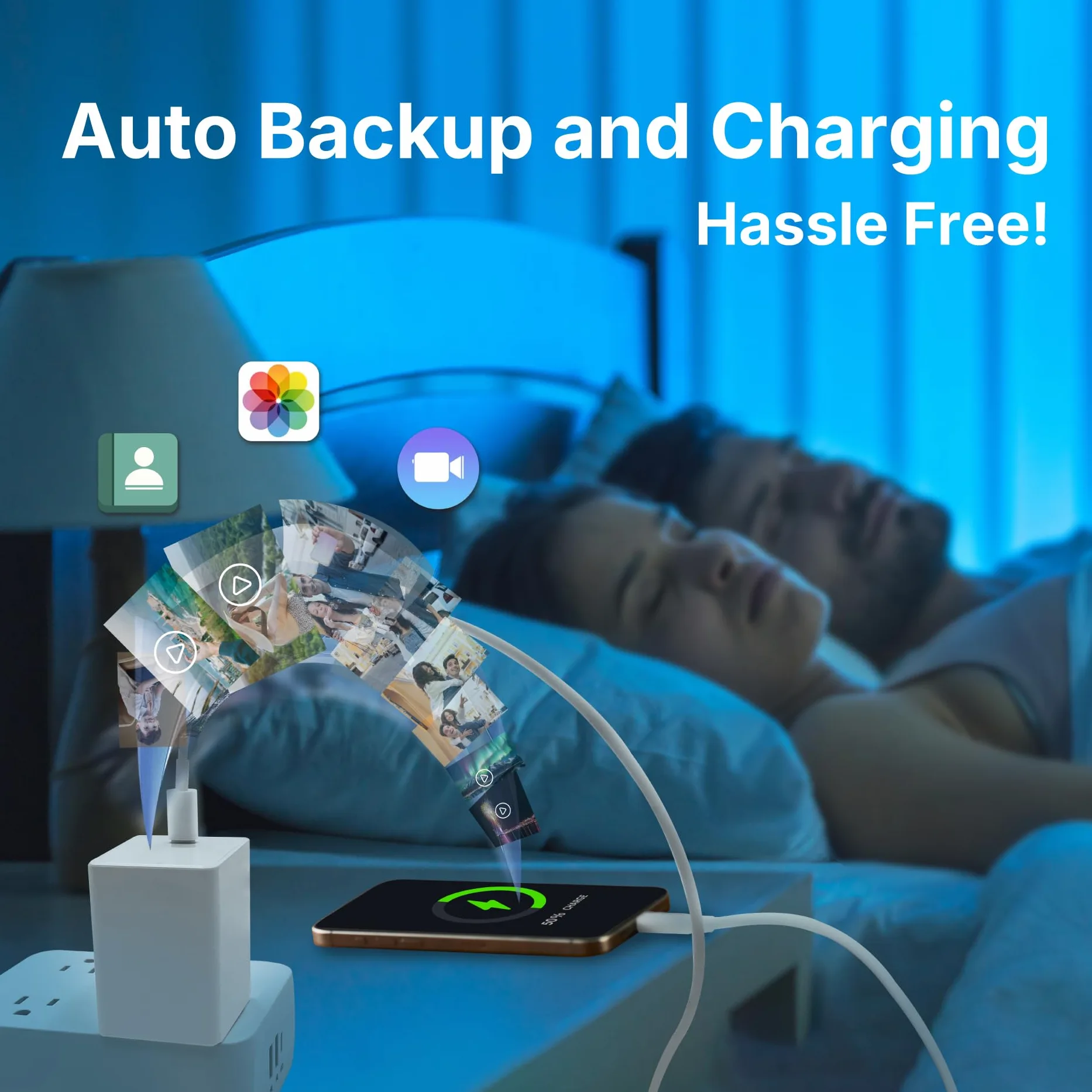 Caricabatterie USB-C iPhone Flash Drive: 65 W ricarica rapida, 256 GB certificato Apple MFi per iPad, Android, laptop, MacBook, archiviazione di backup, memoria esterna, adattatore di
