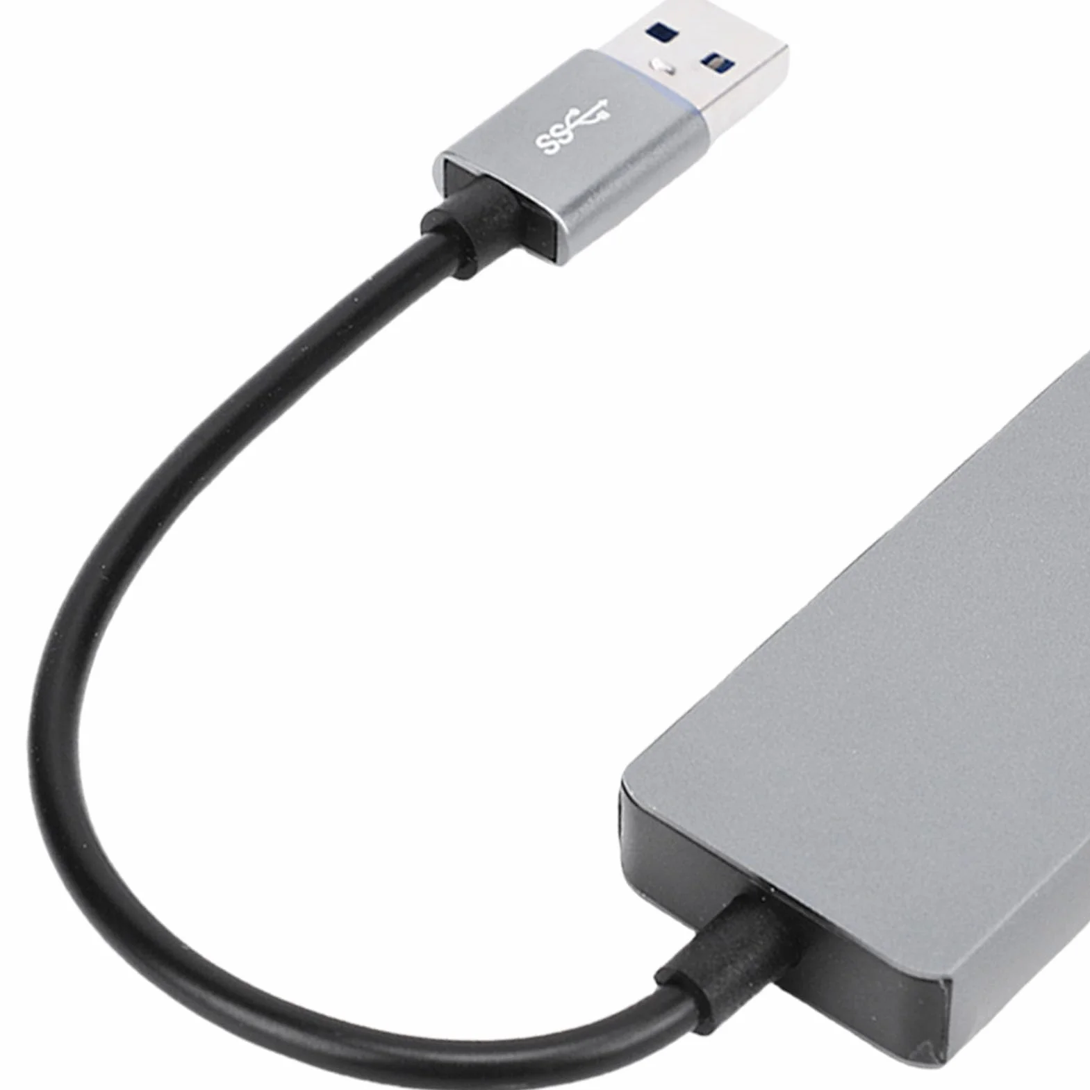 Tonysa Scheda Audio Surround USB 7.1 con Audio Digitale SPDIF, Scheda Audio Esterna Musicale Ad Alta Risoluzione Plug and Play, per PC Portatile Argento