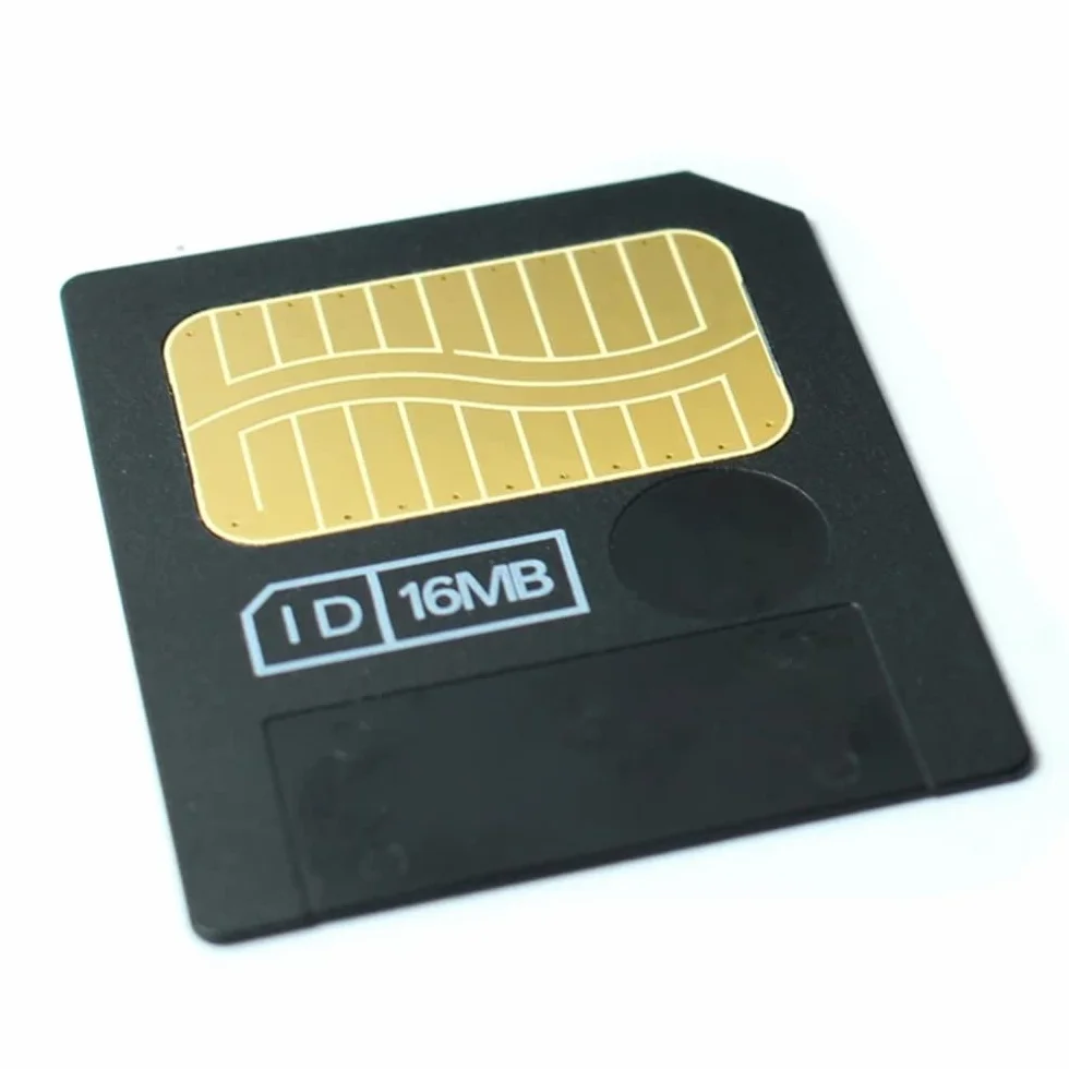 3.3V SmartMedia Cards SM 16MB Flash Memory Card Smart Media Card (16MB SmartMedia Cards)