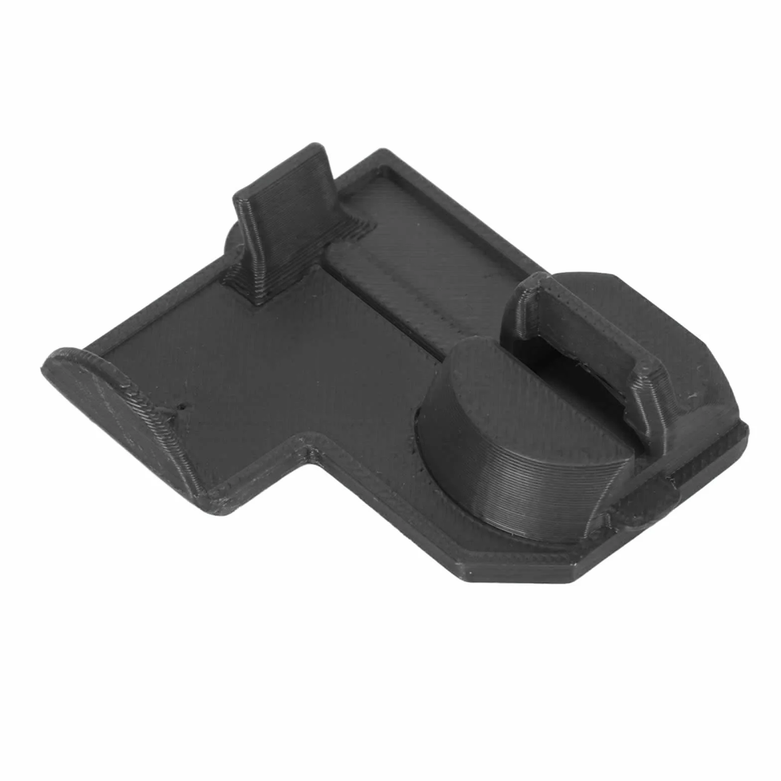 Denash SD2SP2 Lettore di Schede Leber Protezione Perfetta per gli Appassionati di Lettori di Schede di Memoria (BLACK)