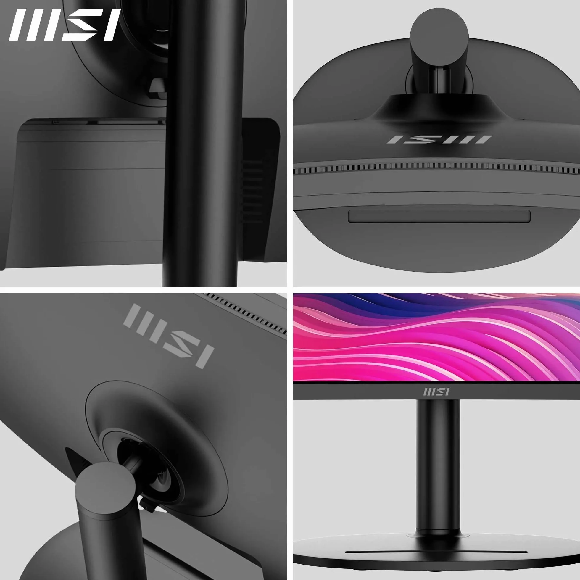 msi Modern MD342CQP Monitor Curvo 34” UWQHD 1500R – Pannello VA 3440 x 1440, KVM, PIP/PBP, Ampia gamma colori, Altoparlanti integrati, Regolazione in 3 direzioni – HDMI 2.0b, DisplayPort 1.4a