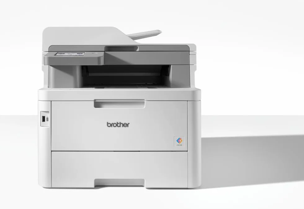 Brother MFCL8340CDW Multifunzione LED a Colori Stampa Fronte/Retro WiFi 30 ppm Touchscreen 8.8 cm Cassetto 250 fogli ADF 50 fogli