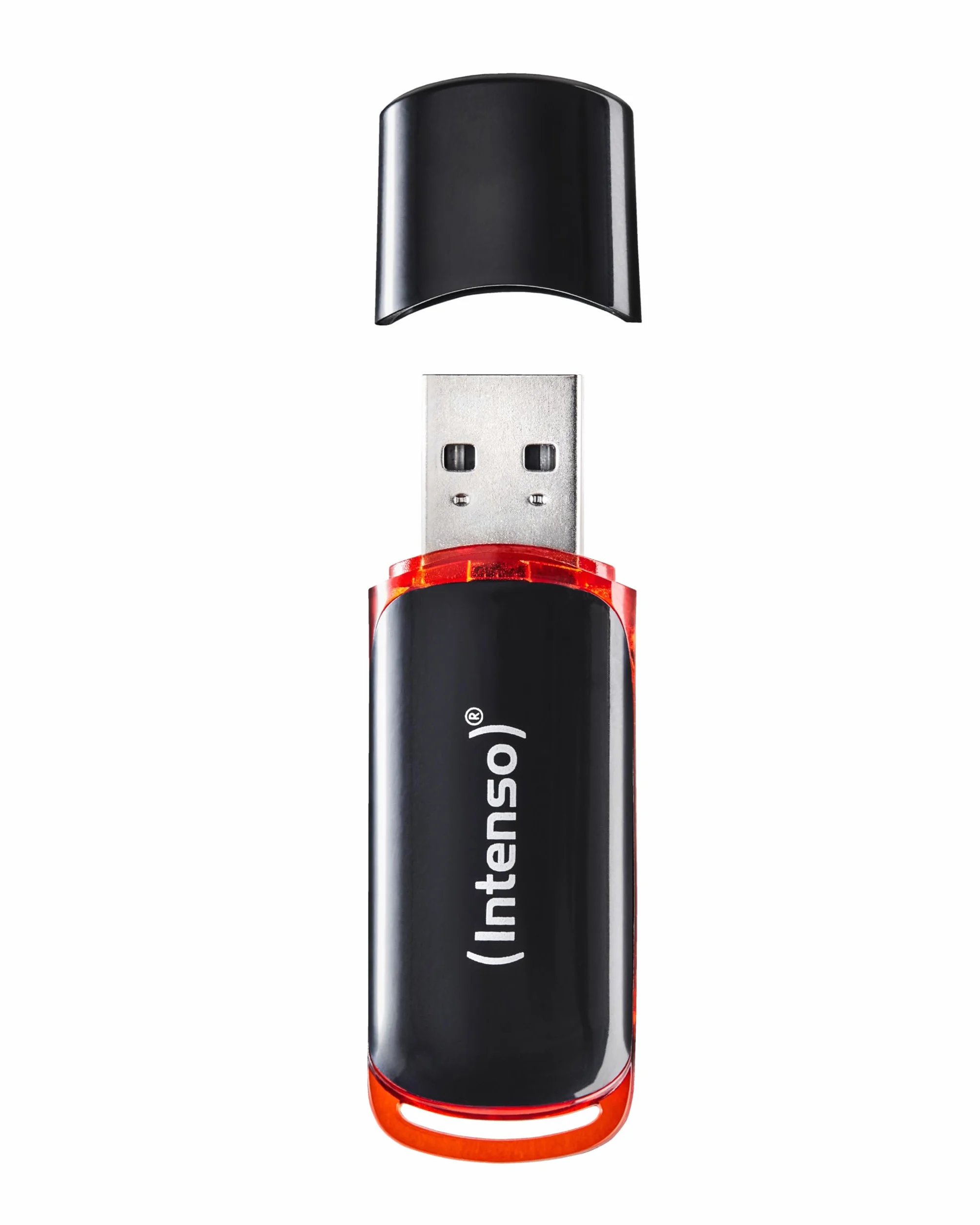 Intenso Business Line Flash Drive 16 GB USB 2.0 Black/Red
