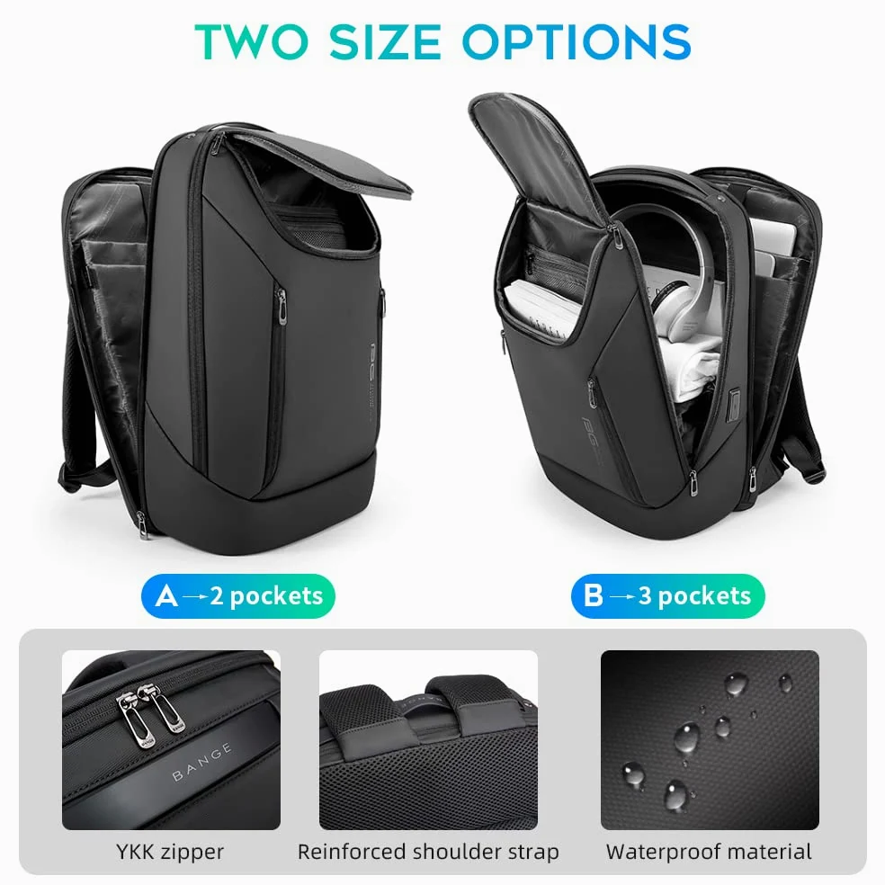 BanGe 2517 Zaino per computer portatile Unisex - Adulto (Pacco da 1)