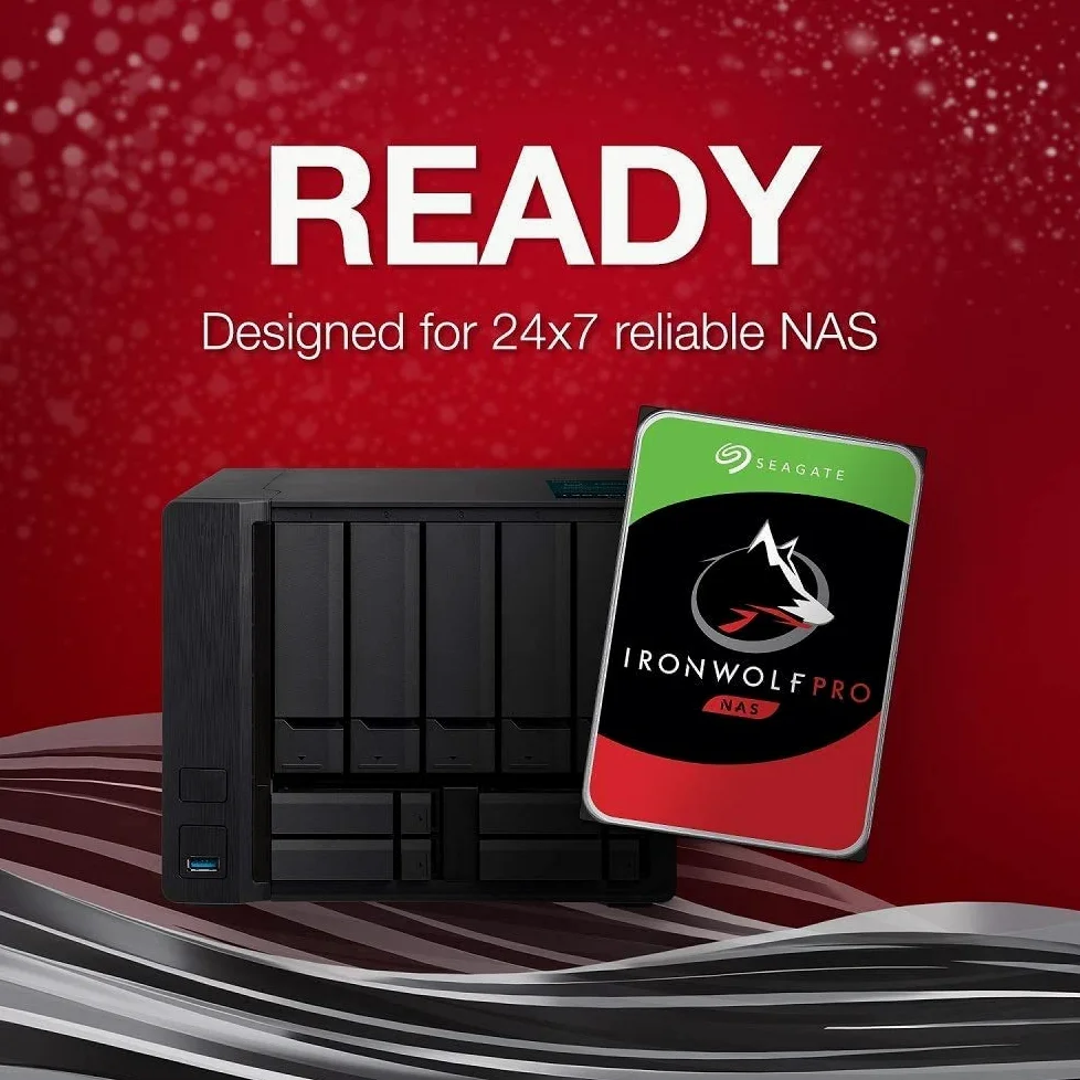 Seagate IronWolf Pro Hard NAS SATA - Disco rigido interno 6 GB/s