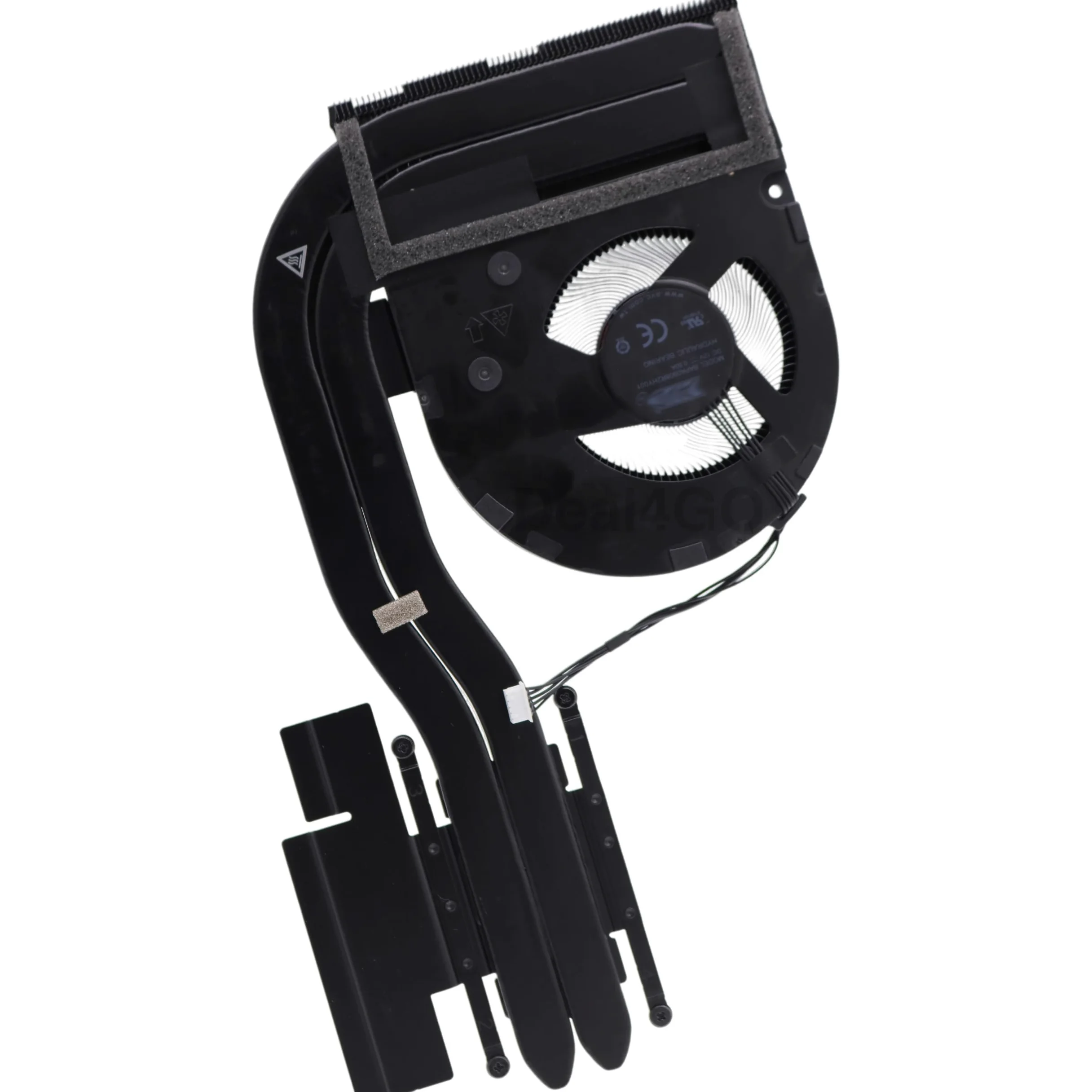Deal4GO Modulo ventola di raffreddamento CPU e dissipatore di calore 5H41B77310 5H41B77311 di ricambio per Lenovo Thinkpad P15v T15p Gen 3 (UMA)