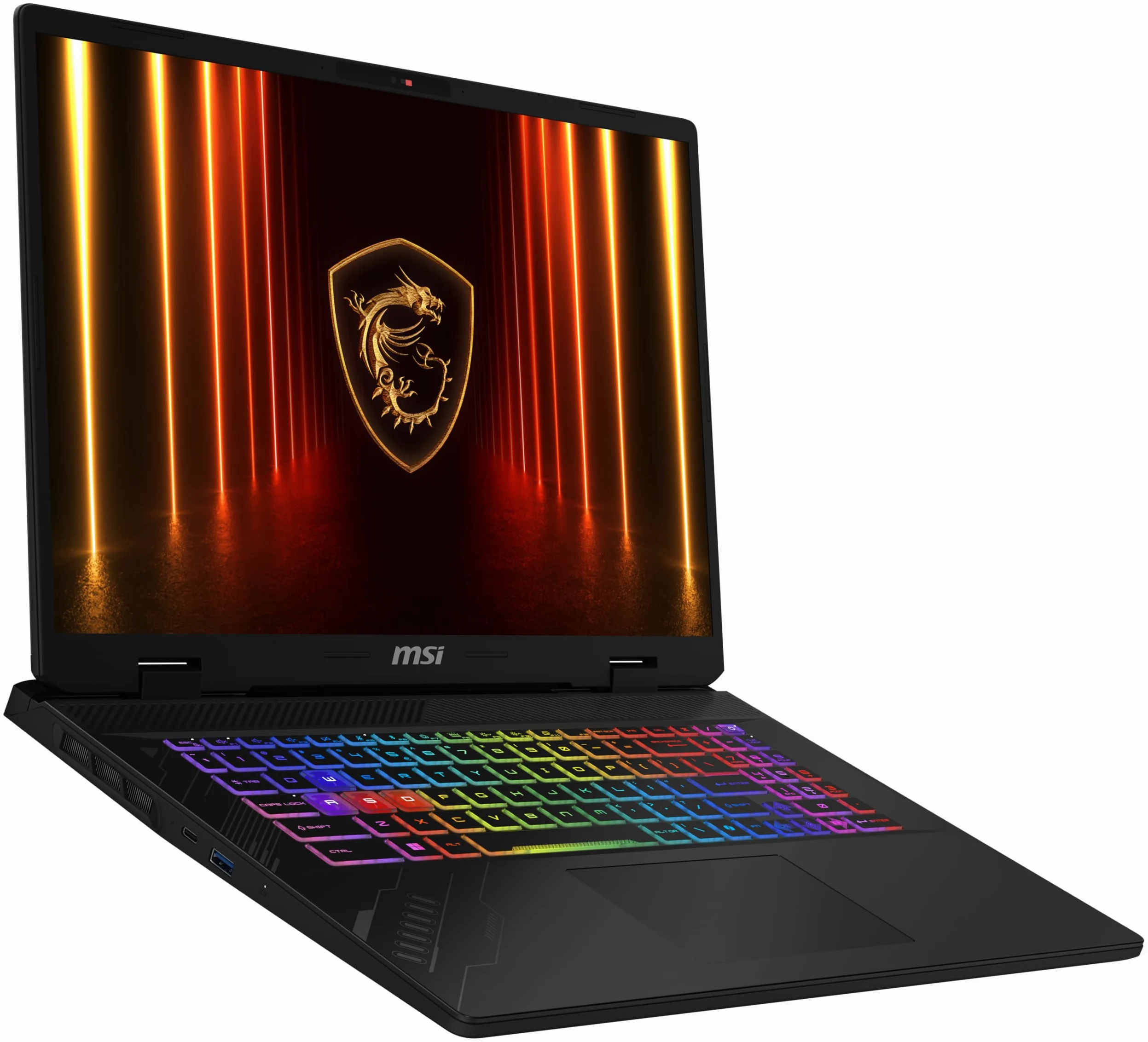 MSI Crosshair A17 HX, Computer portatile da gioco da 17", QHD+ 240Hz, display AMD Ryzen 9 8940HX, NVIDIA GeForce RTX 5070, 32 GB RAM, SSD da 1 TB, Windows 11 Home, QWERTZ, tastiera cosmo grigio