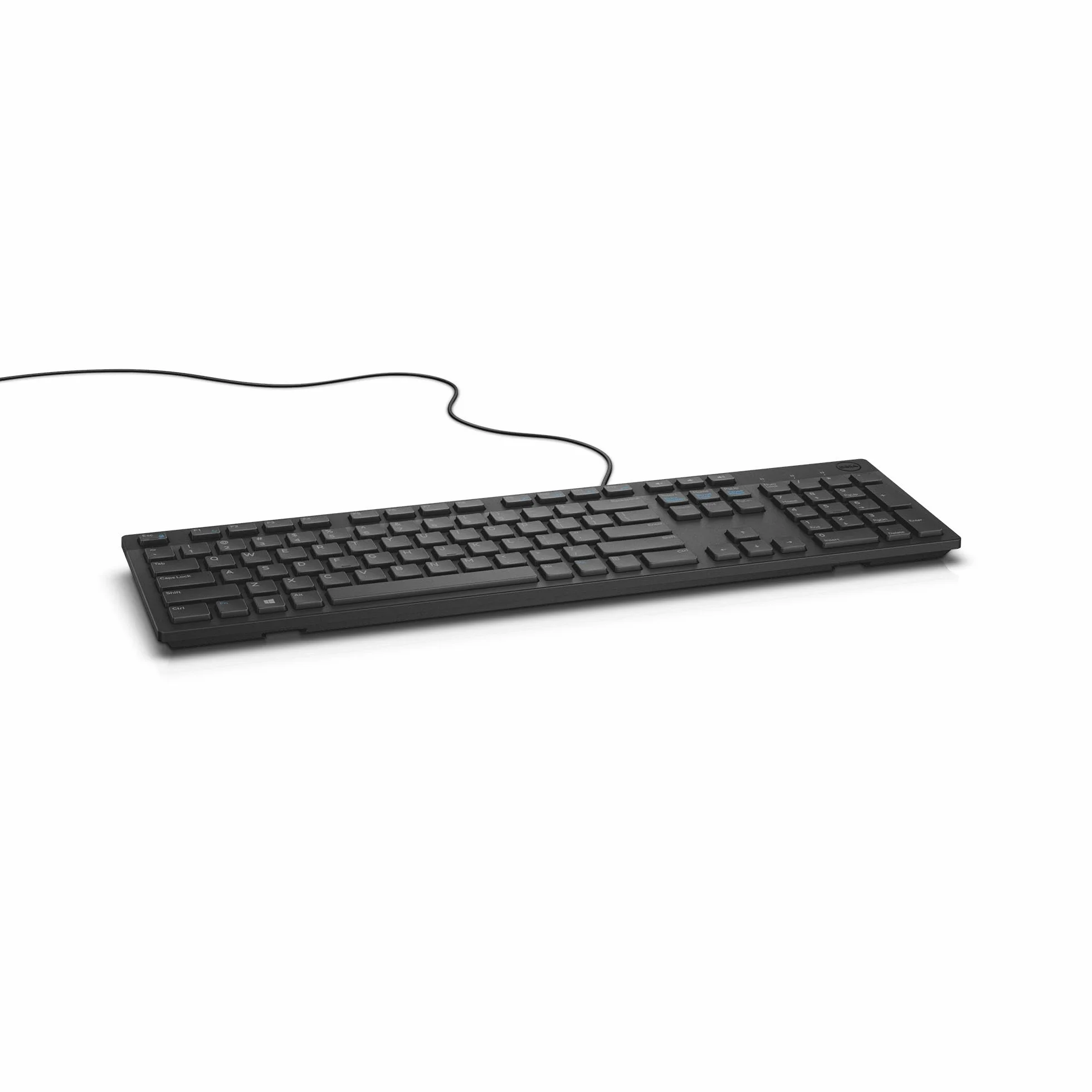 Dell KB216 580-ADHM - Tastiera cablata Multimediale - QWERTY Italiana, Nero