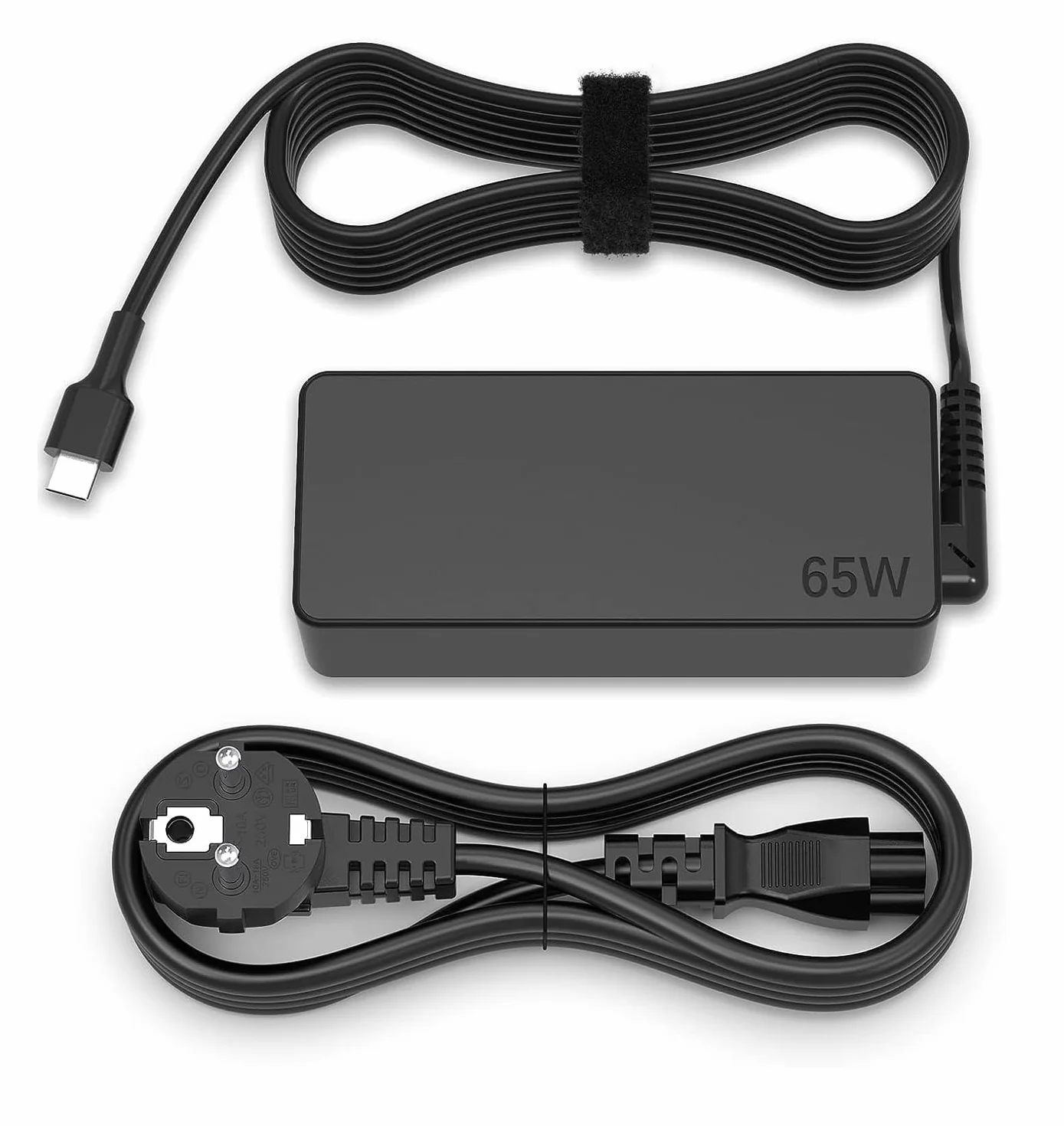 65W USB Tipo C Alimentatore per Lenovo thinkpad Yoga 720 730 910 T480 T490 T495 T580 T470 T480s T495s T590 T14 L380 L390 L480 L580 E480 E580 E590 X280 X380 X390 X395 Charger PC Portatile Adattatore | Compatibile con Yoga 720 730 910, Compatibile con T480