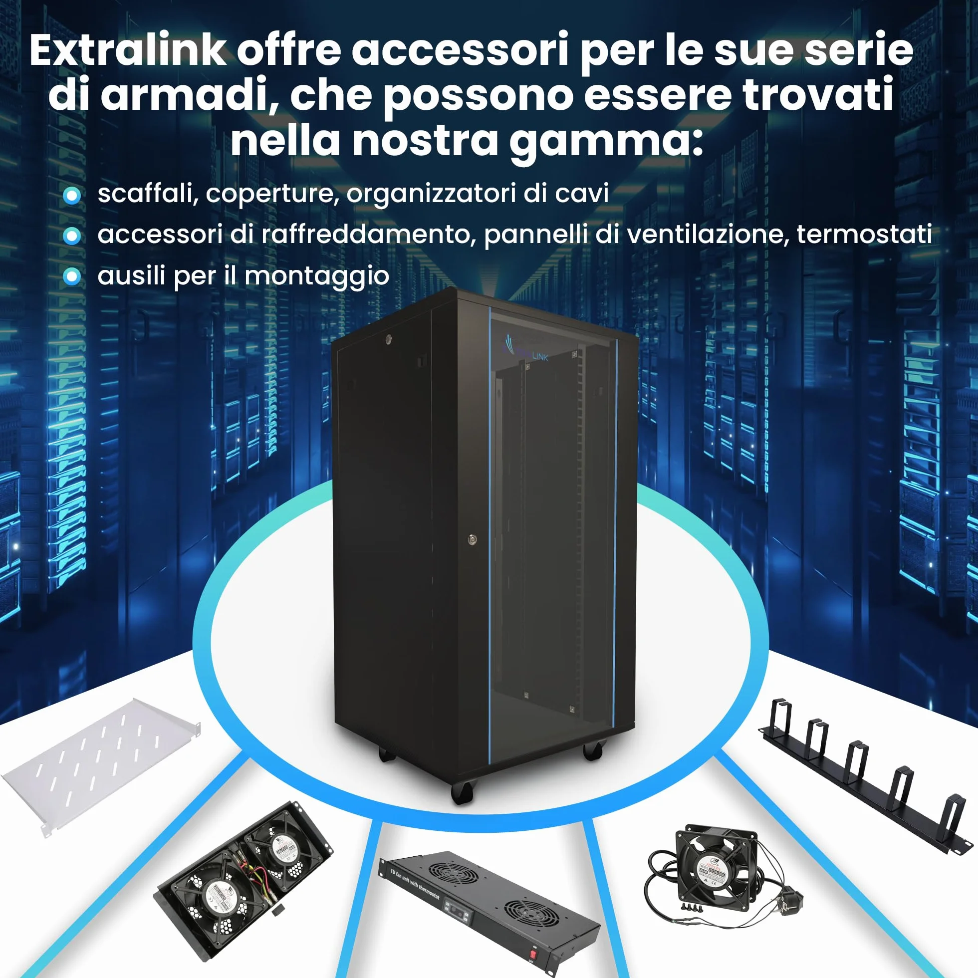 Armadio di rete da 19 pullici 27 U 600x600 pannelli laterali rimovibili autoassemblati Armadio rack 19 pollici per UPS Switch vetro temperato nero Armadio rack per server