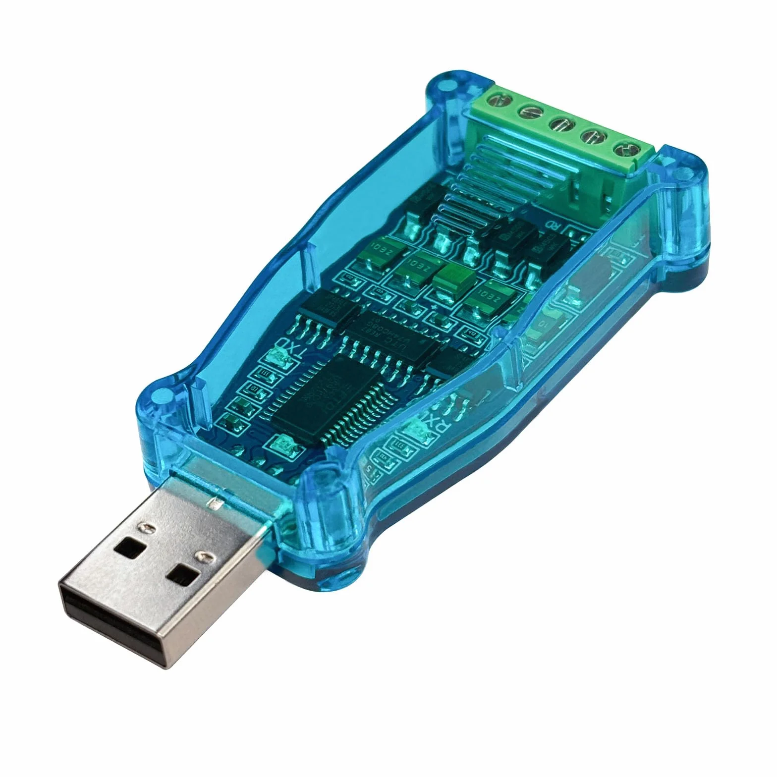 DSD TECH SH-U11 Convertitore USB RS485 RS422 FTDI FT232R Modbus