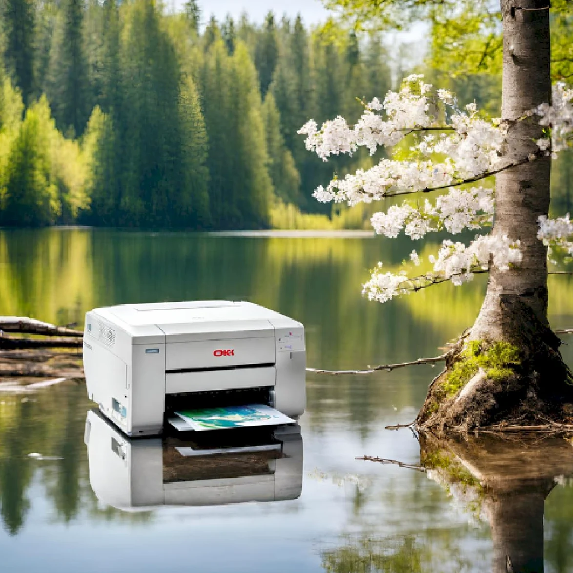 ECOPRO - Fusore Originale per le stampanti OKI C831 C841 MC853 MC873 ES8431 ES8441 MC863 MC883 C823 C833 C843 ES - Neutro - da 100.000 Pagine A4 - Cod 44848805