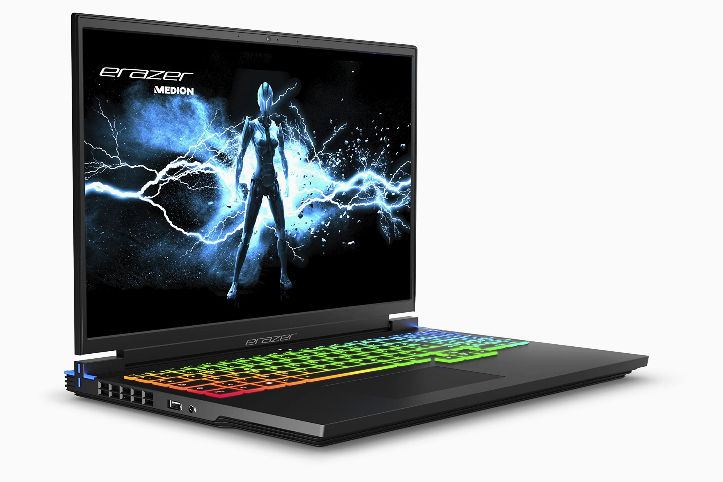 ERAZER Notebook gaming Major X10 , Intel Core i7-12700H, RAM 16GB, 1TB SSD, Grafica Intel Arc A730M, Display 16.0" IPS QHD+ 165Hz 100% SRGB, Windows 11, Tastiera Retroilluminata, Nero