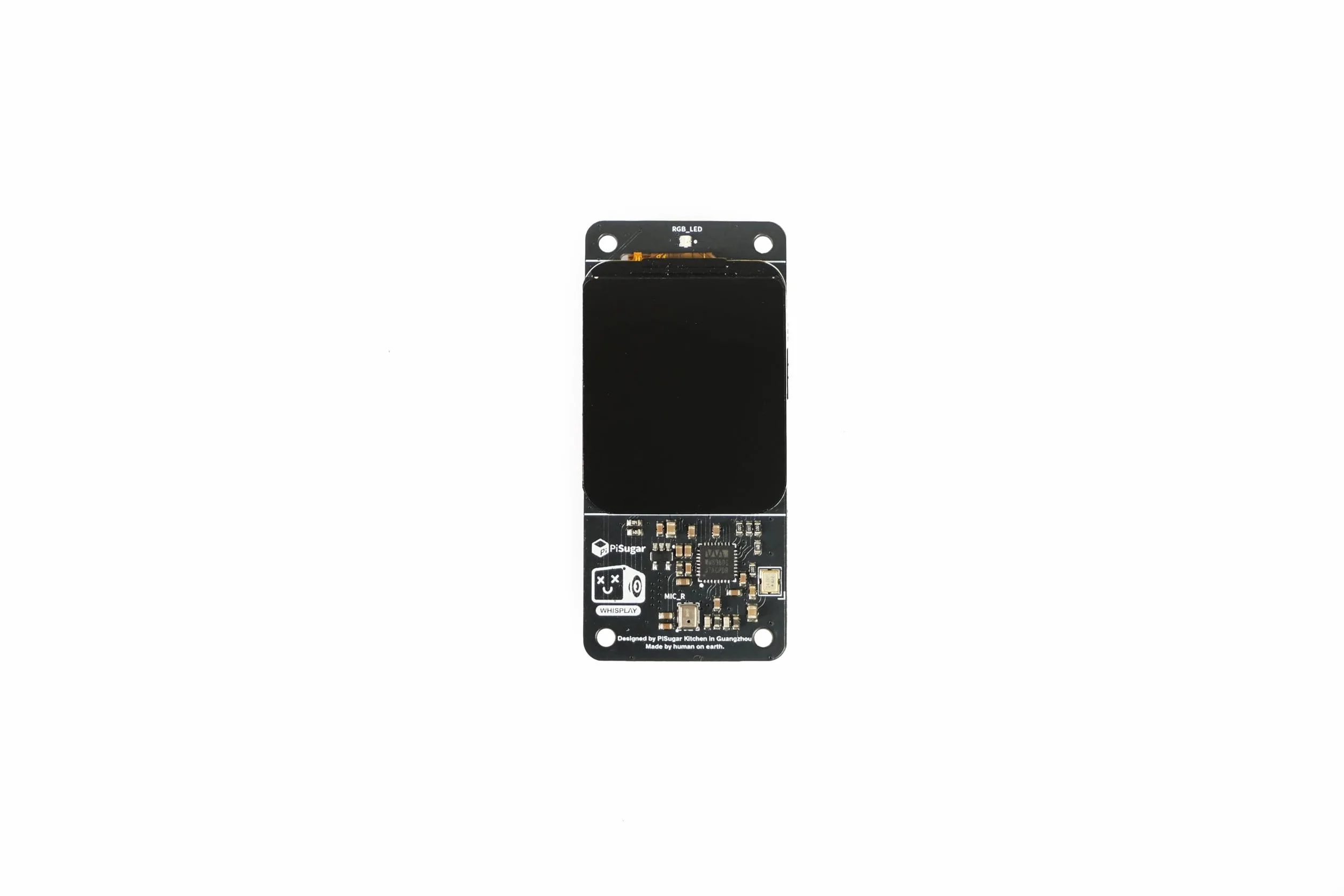 Whisplay HAT per Raspberry Pi Zero W/2W - Scheda di Espansione Audio + Display