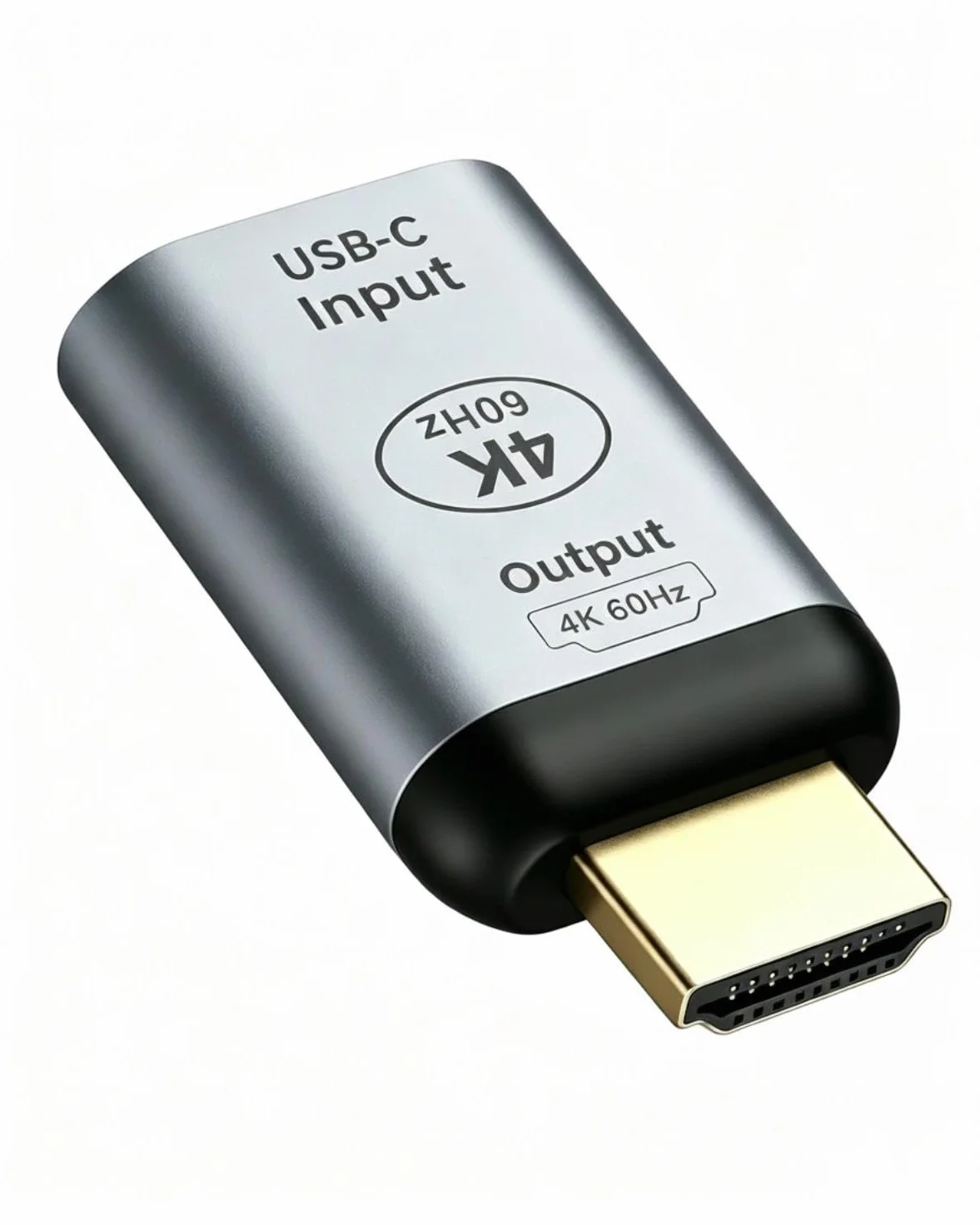Adattatore HDMI a USB C, adattatore USB C a HDMI 4K 60Hz maschio per display, monitor, TV, laptop, telefono e tablet, adattatore HDMI compatibile con modalità specchio ed espansione