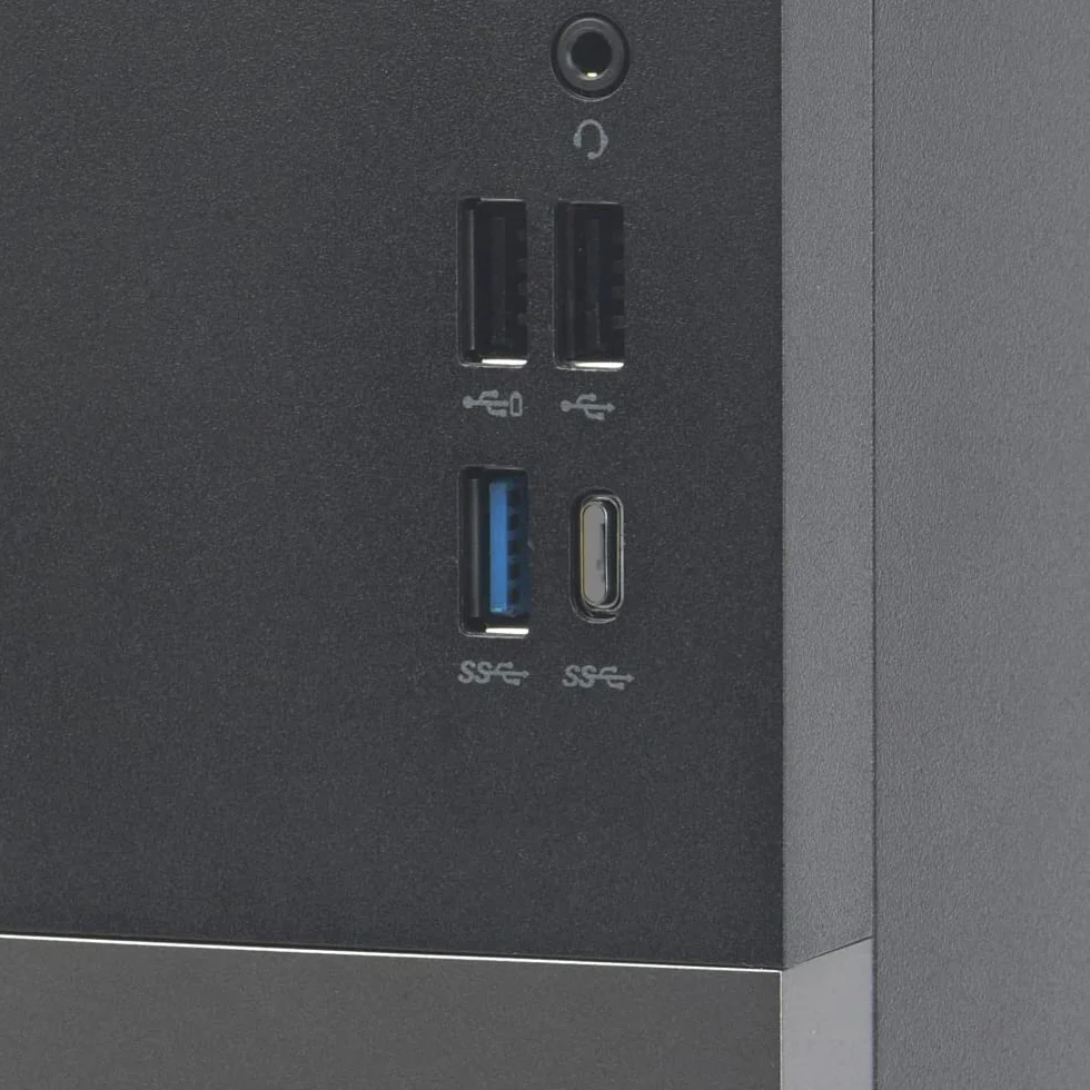 SmartKeeper Essential, 10 blocchi porta USB C, colore: grigio