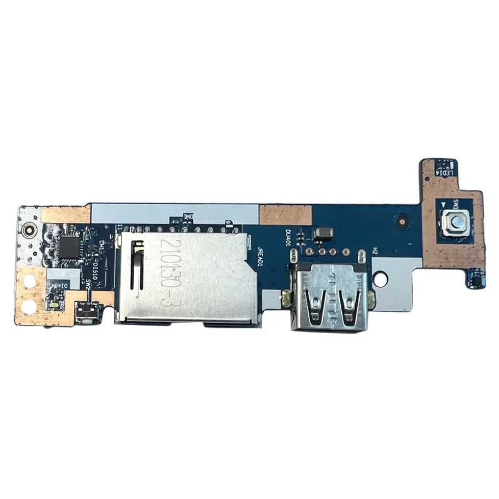 JINTAI Scheda Connettore per Porta USB DC Power Jack di Ricarica Presa per Lenovo ideapad 315ITL6 82H8 5C50S25174 NSD472
