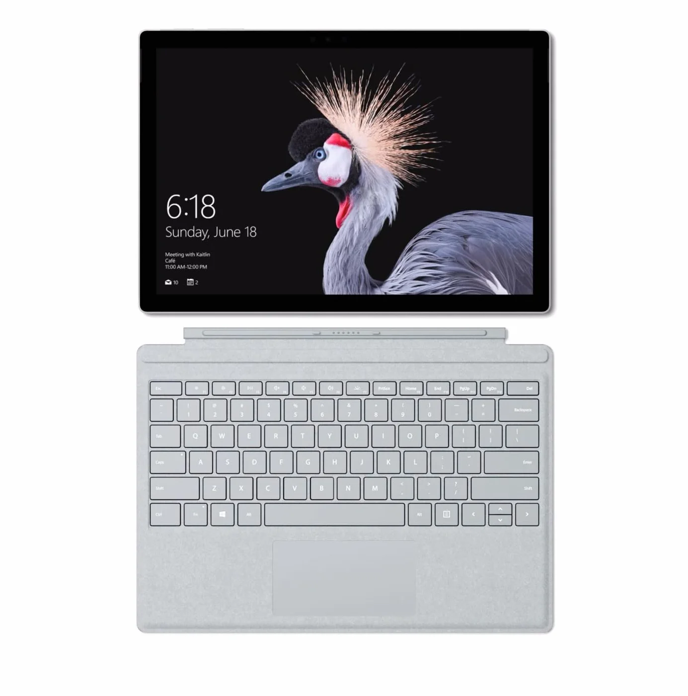 Microsoft Surface Pro 5 Intel Core i5-7300U 12,3" 8GB RAM 128GB SSD Platino Ricondizionato