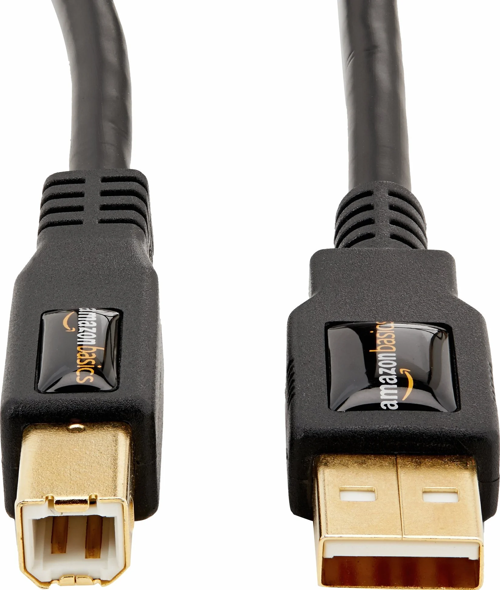 Amazon Basics Cavo USB 2.0 USB-A Maschio a USB-B Maschio 1.8 m Nero