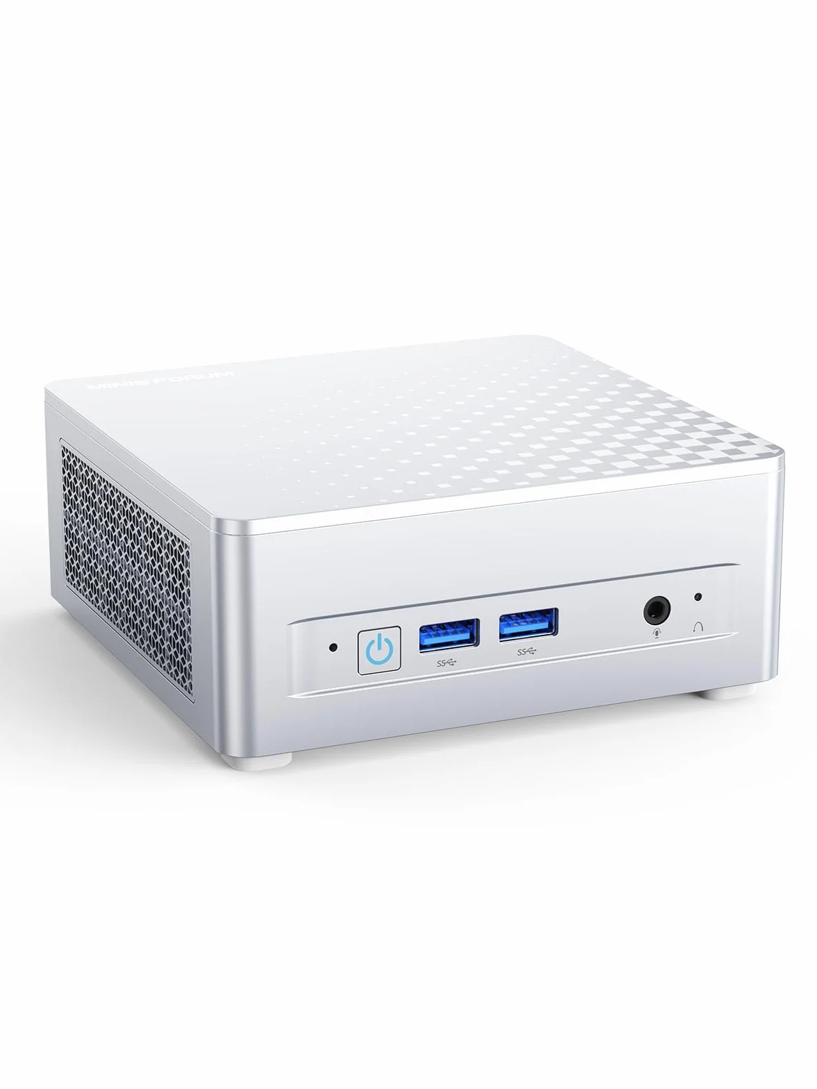MINISFORUM Mini PC M1 Lite-125U Intel Core Ultra 5 125U 16GB DDR5 512GB SSD HDMI 2.1 DP 1.4 USB 4 LAN 2.5G WiFi 6e Bluetooth 5.2