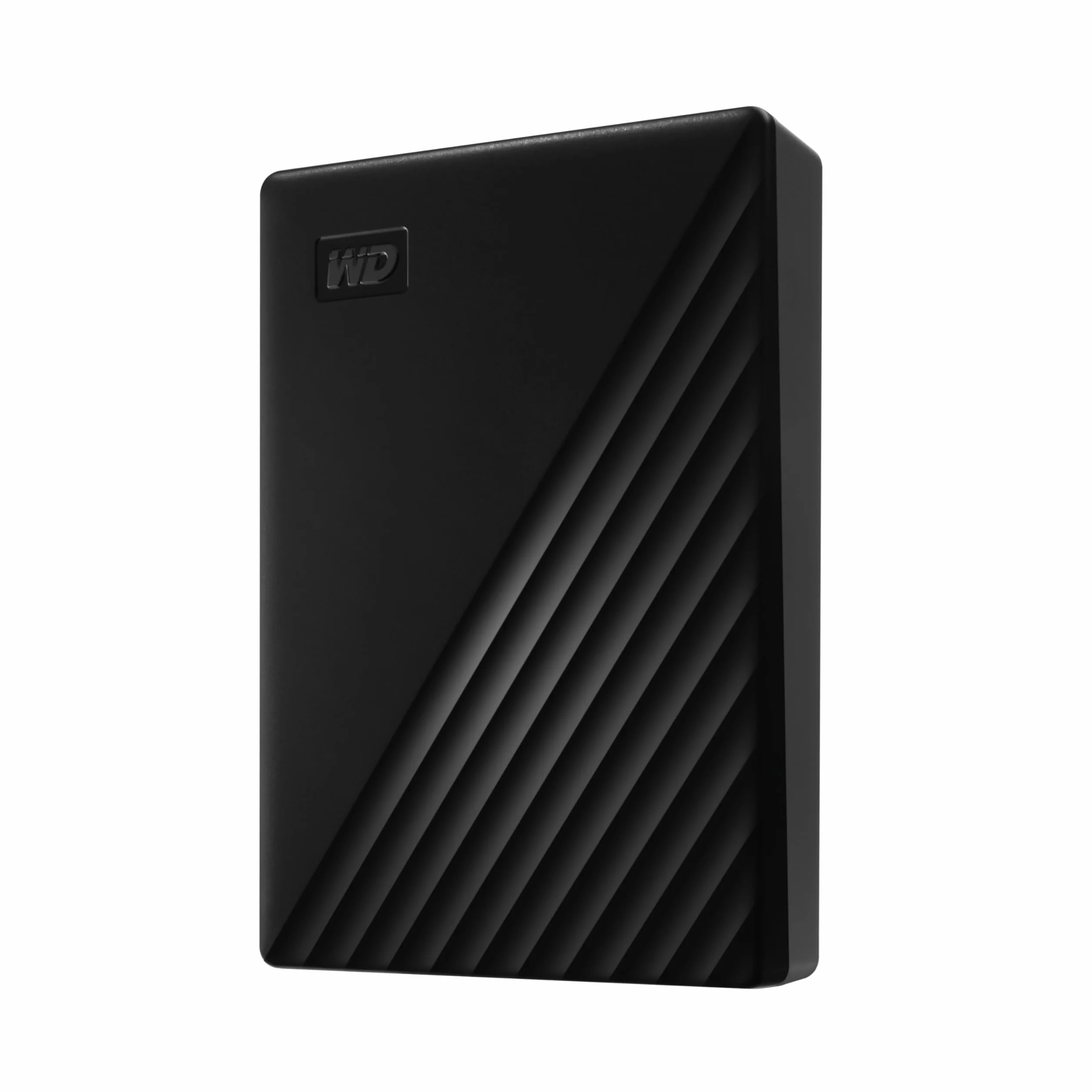 WD 6TB My Passport Hard Disk Esterno Portatile, USB 3.2 Gen 1/USB 3.0, Protezion con password, Software per la gestion e il backup, Formatto per Windows, ChromeOS and MacOS, Nero