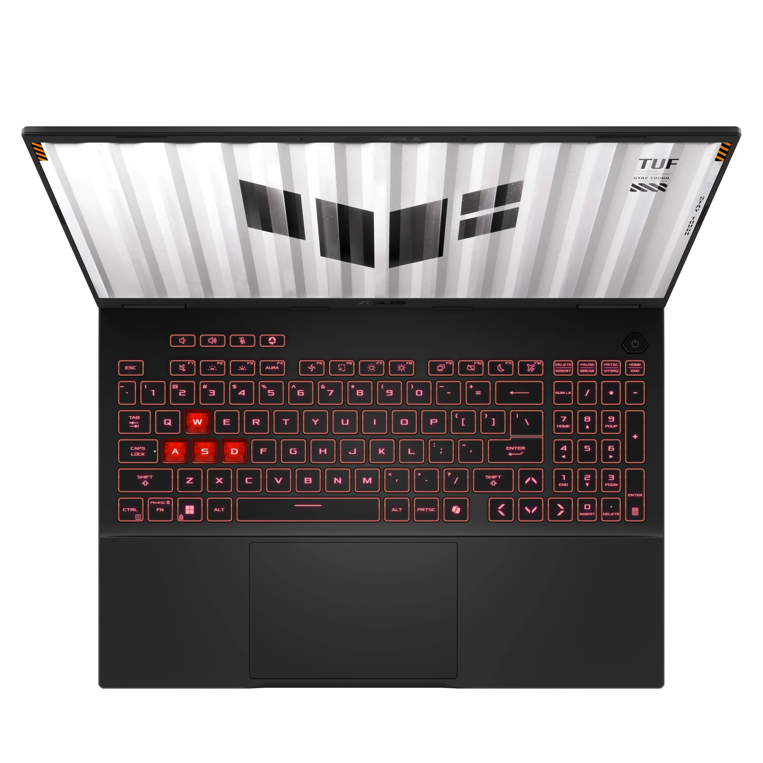 ASUS TUF Gaming A16-TUF608PP-RV067W 16" FHD+ 165Hz Laptop (AMD Ryzen9 8940HX fino a 5,3 GHz, 32 GB DDR5, SSD da 1 TB, NVIDIA GeForce RTX5070 8GB GDDR7, Windows 11 Home) - Tastiera AZERTY