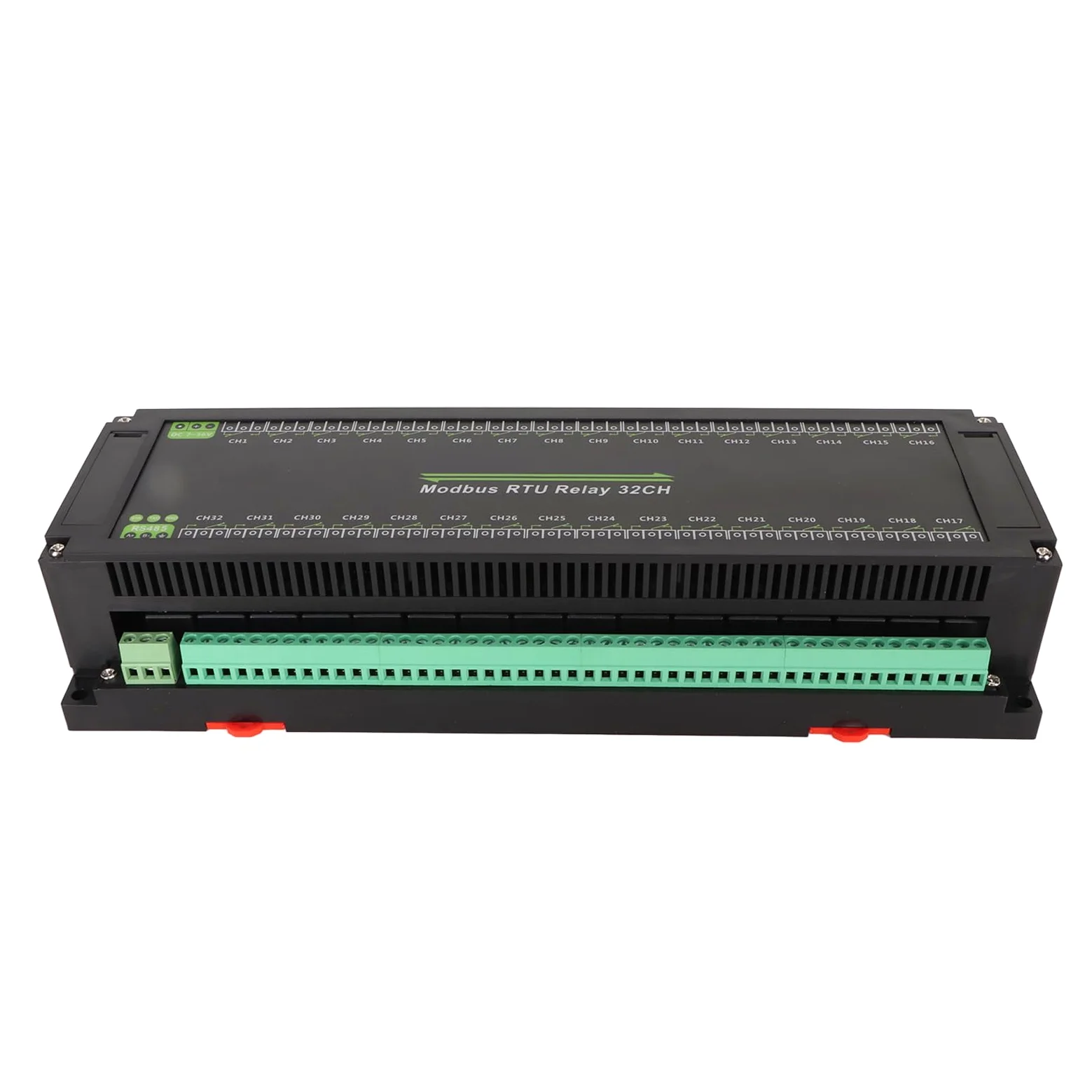 Modulo relè Chip Driver relè Custodia per Montaggio su Guida del Modulo RTU a 32