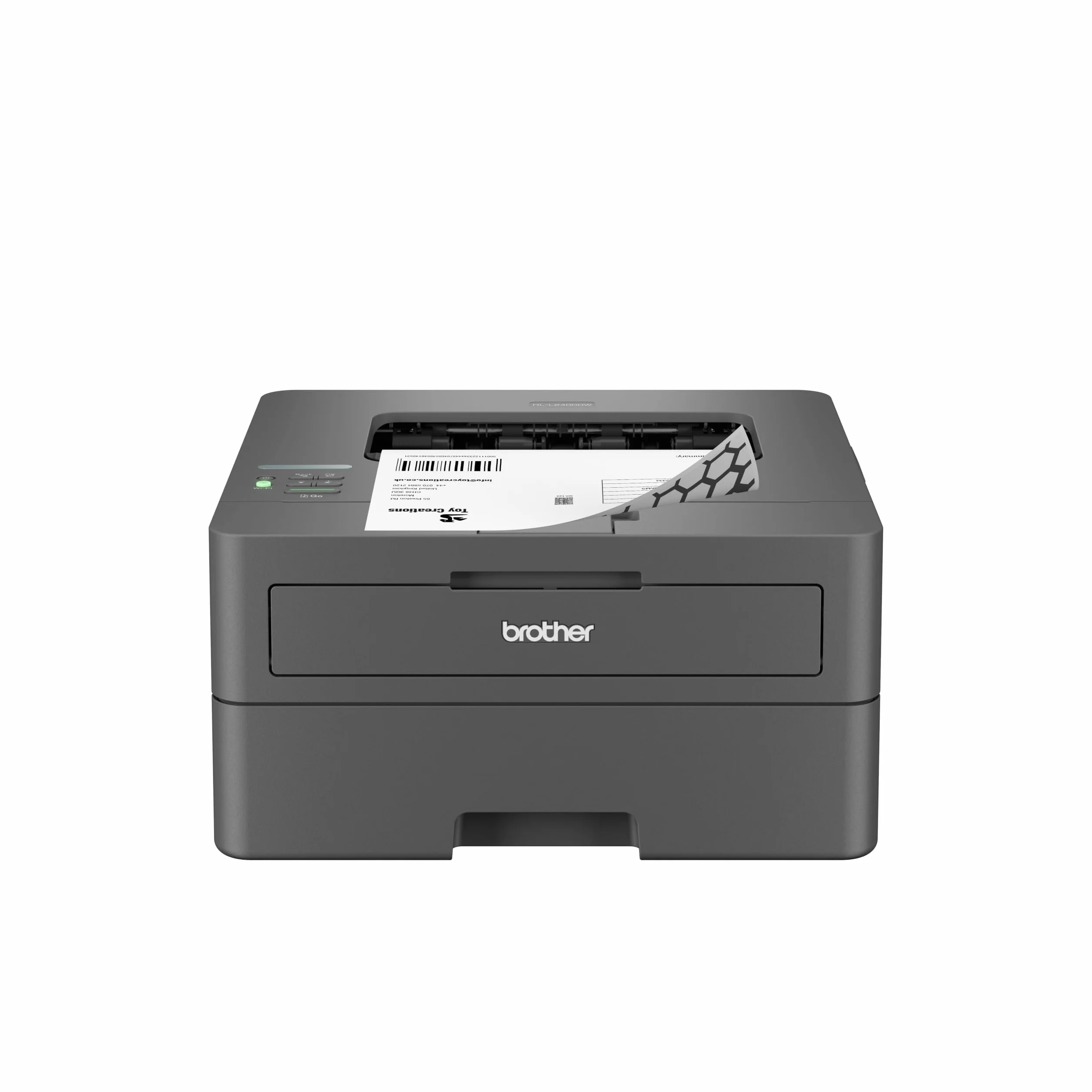 Brother HLL2400DWE Stampante Laser Monocromatica 30 ppm Stampa Fronte/Retro WiFi USB Cassetto 250 fogli
