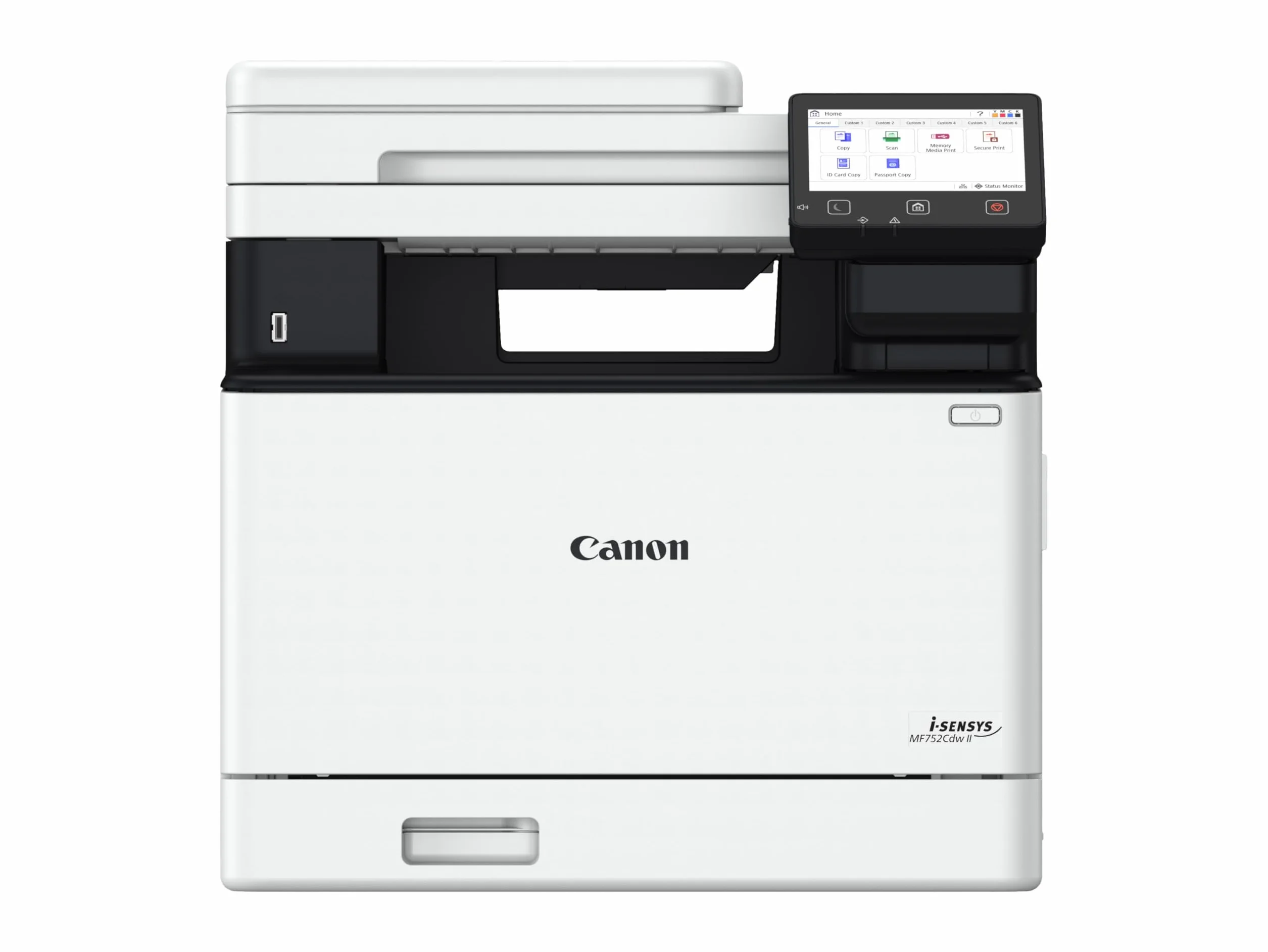 Canon i-SENSYS MF 752 Cdw Farbig Laser/LED-Druck 33 ppm
