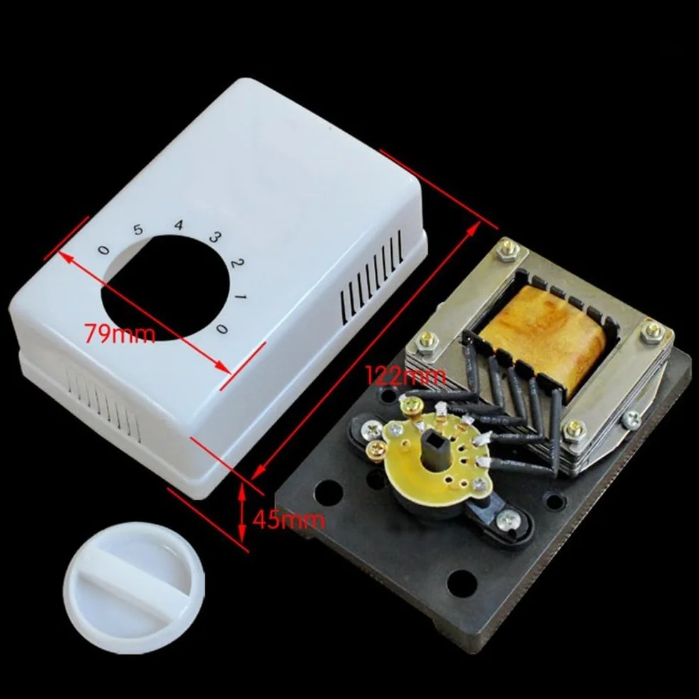 Pannello regolatore di velocità del ventilatore da soffitto con 5 velocità regolabili per un migliore controllo del flusso d'aria