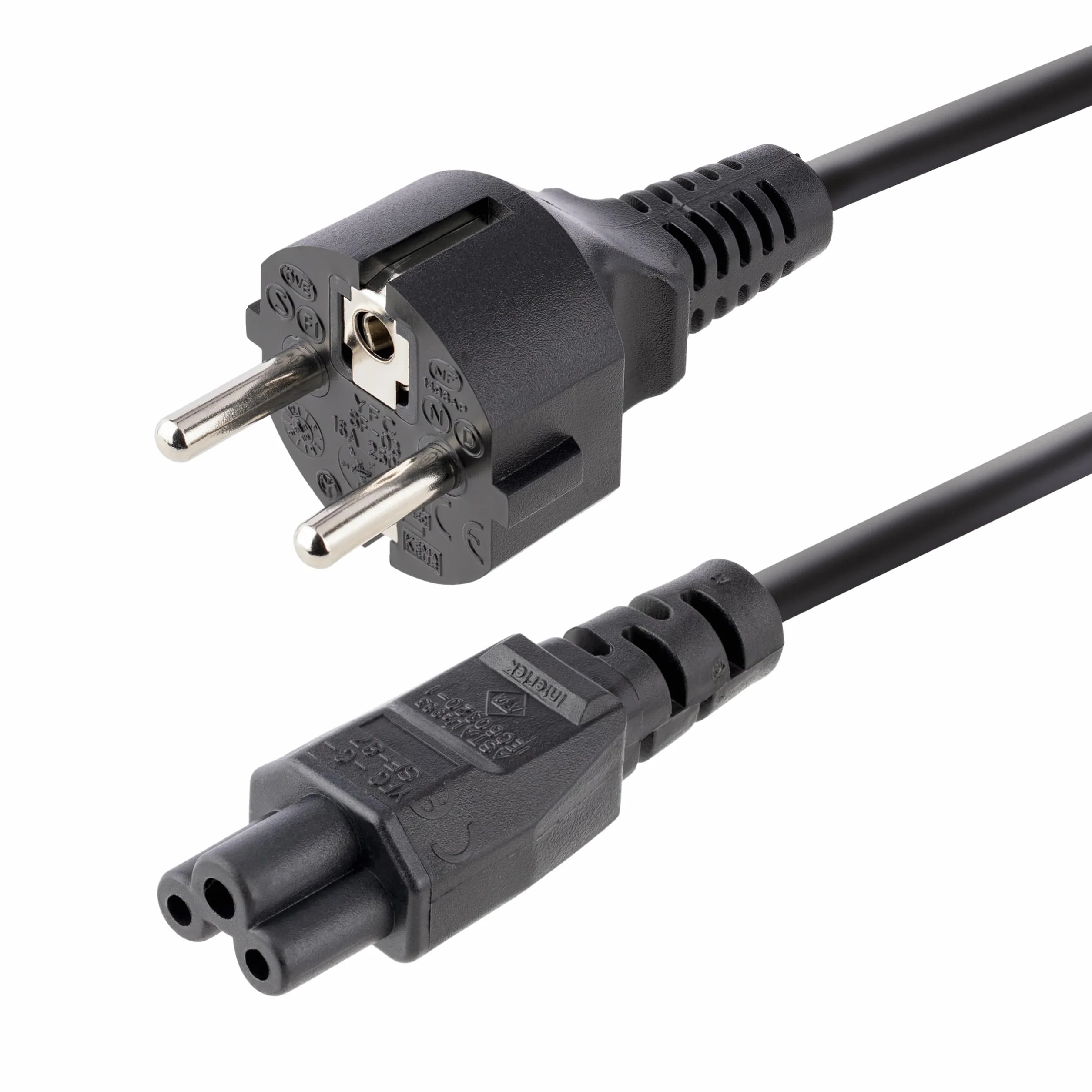 StarTech.com Cavo di Alimentazione per Computer 2m, EU Schuko a C13, 10A-250V, 18AWG, AC Ricambio per Stampante PC Monitor UL (PXT101EUR)