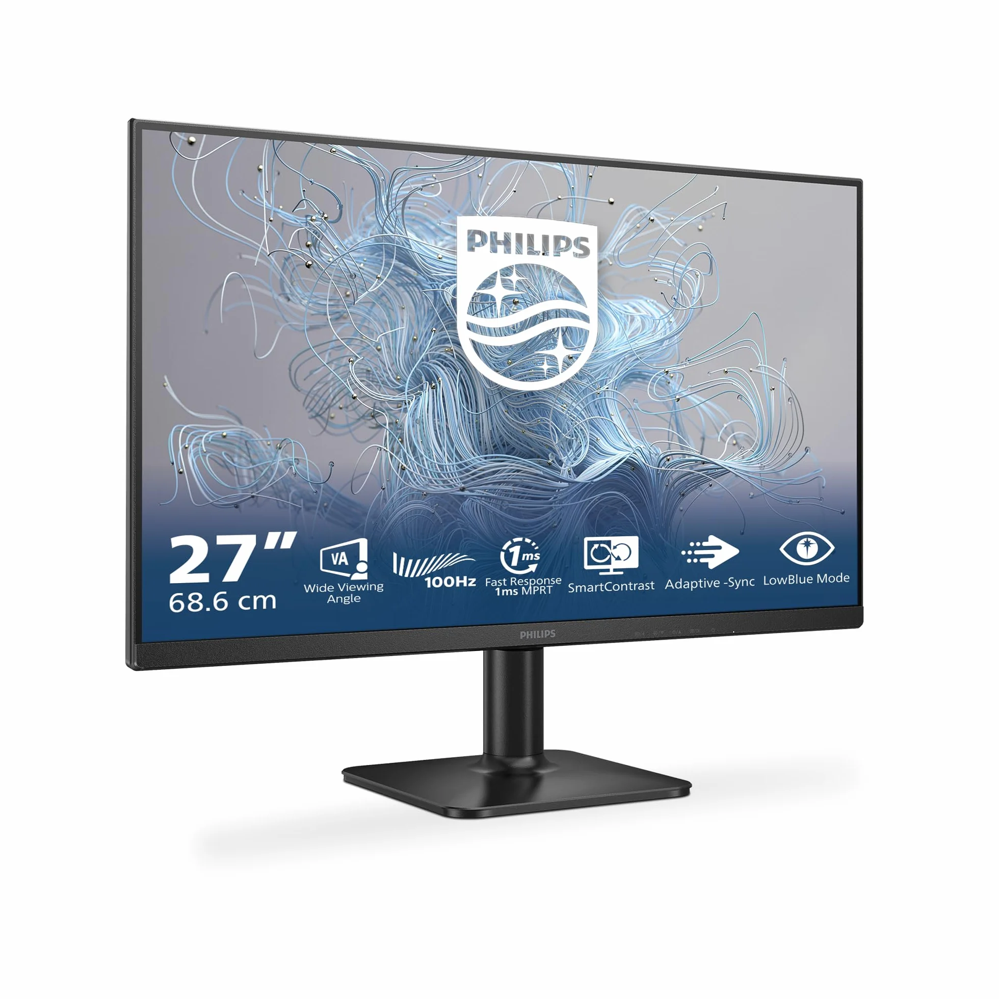 Philips 27E2N1100L 27" FHD VA Monitor 1ms 100Hz Adaptive Sync