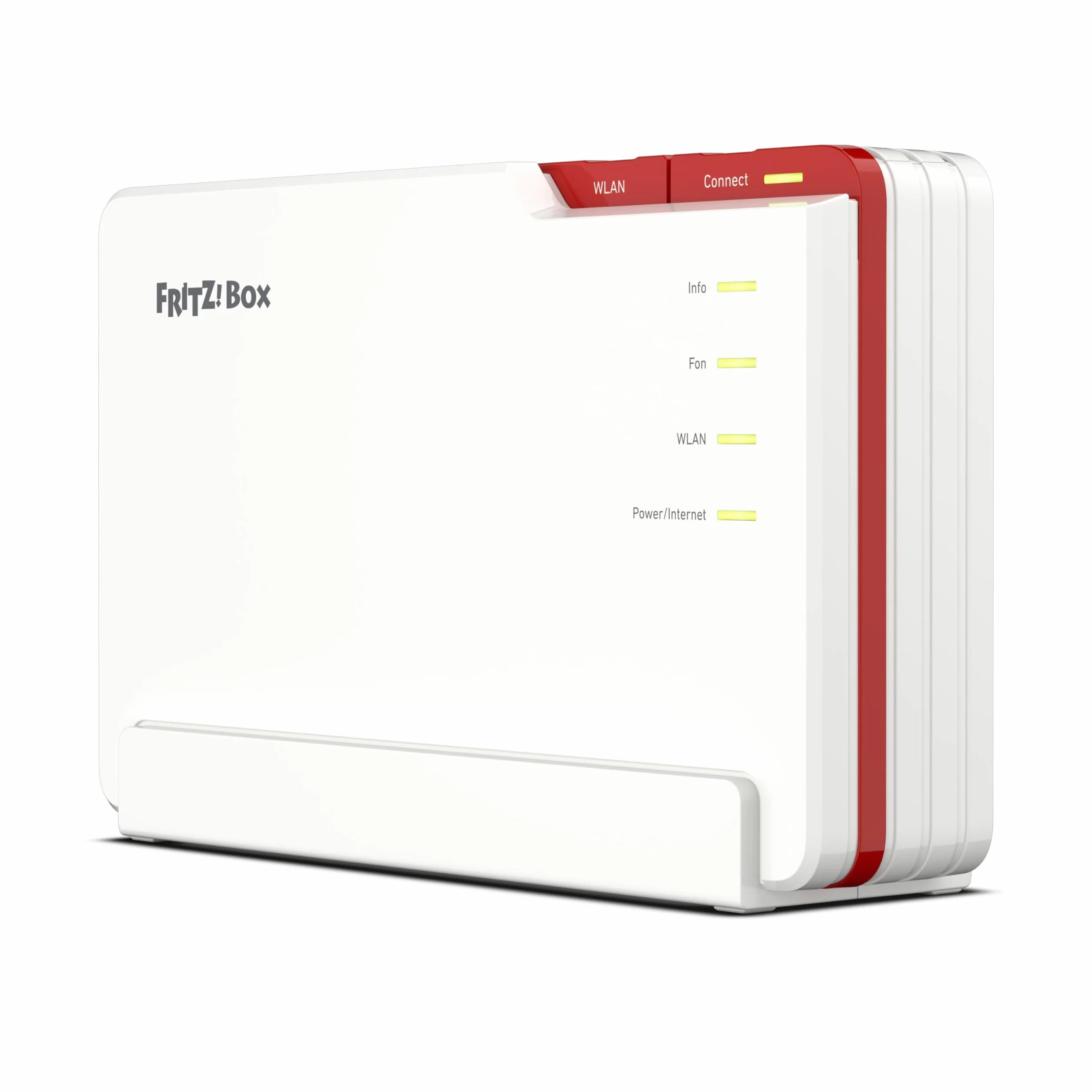 FRITZ!Box 5690 Pro, Premium Modem Router Wi-Fi 7 Tri Band (2.4 GHz, 5 GHz, 6 GHz) Fino a 18.500 Mbit/s, per FTTC E/VDSL, ADSL e Fibra Ottica con ONT, 1x Wan 2,5 Gb, 4x Lan Gb, Zigbee, Mesh | Per connessioni DSL, AON e GPON, Wi-Fi tri-band (2,4+5+6 GHz), t
