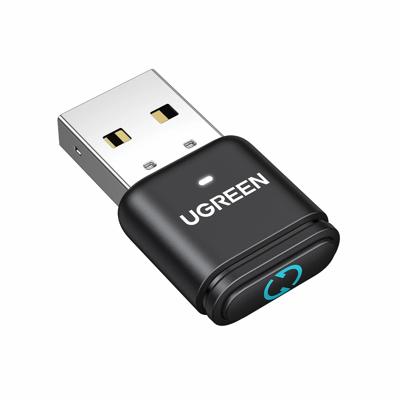 UGREEN Adattatore USB Bluetooth 5.3 con Mouse Jiggler Non Rilevabile Plug e Play Dongle Mover con Computer Laptop