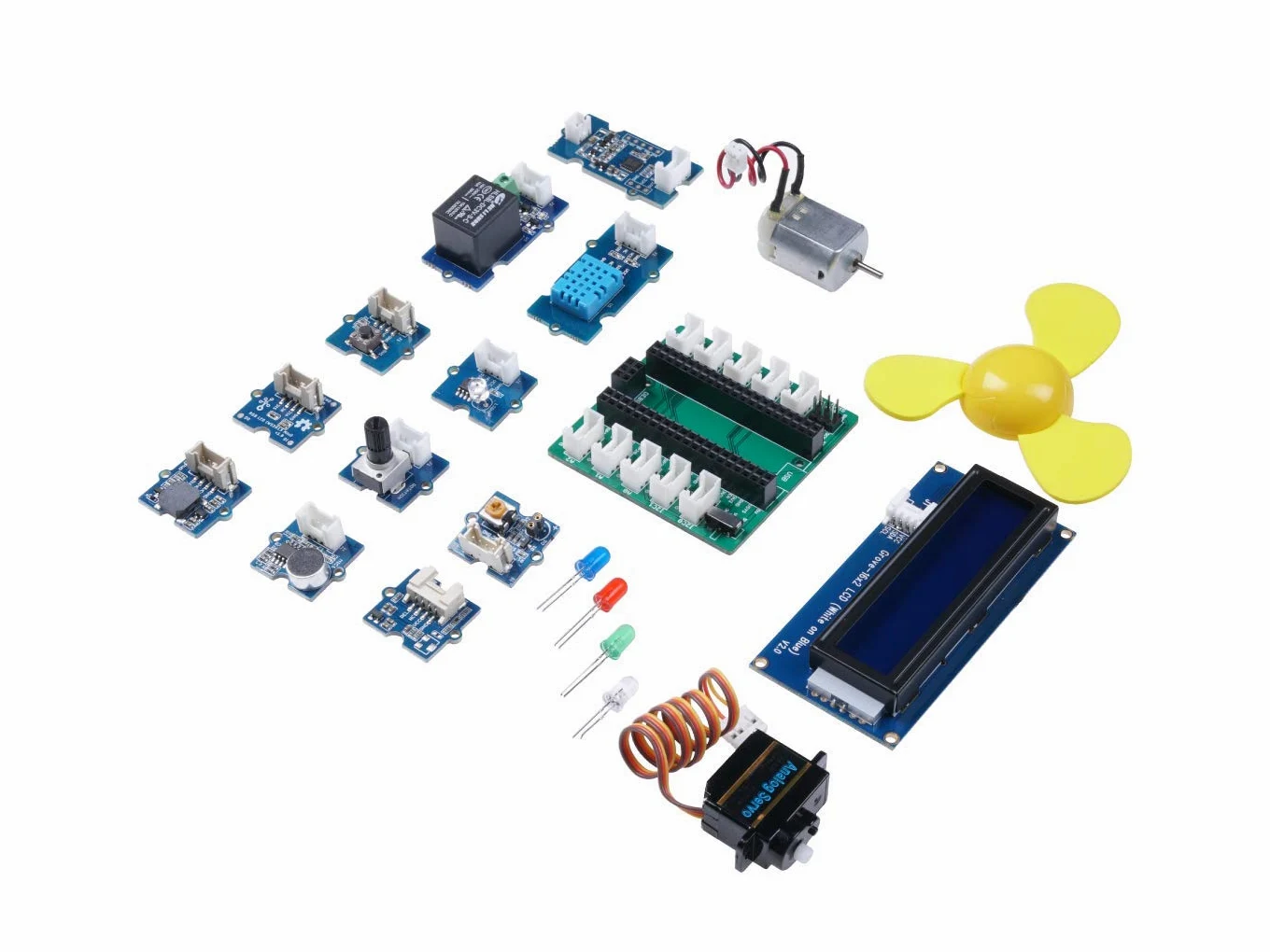 1pc Grove Starter Kit per Raspberry Pi Pico