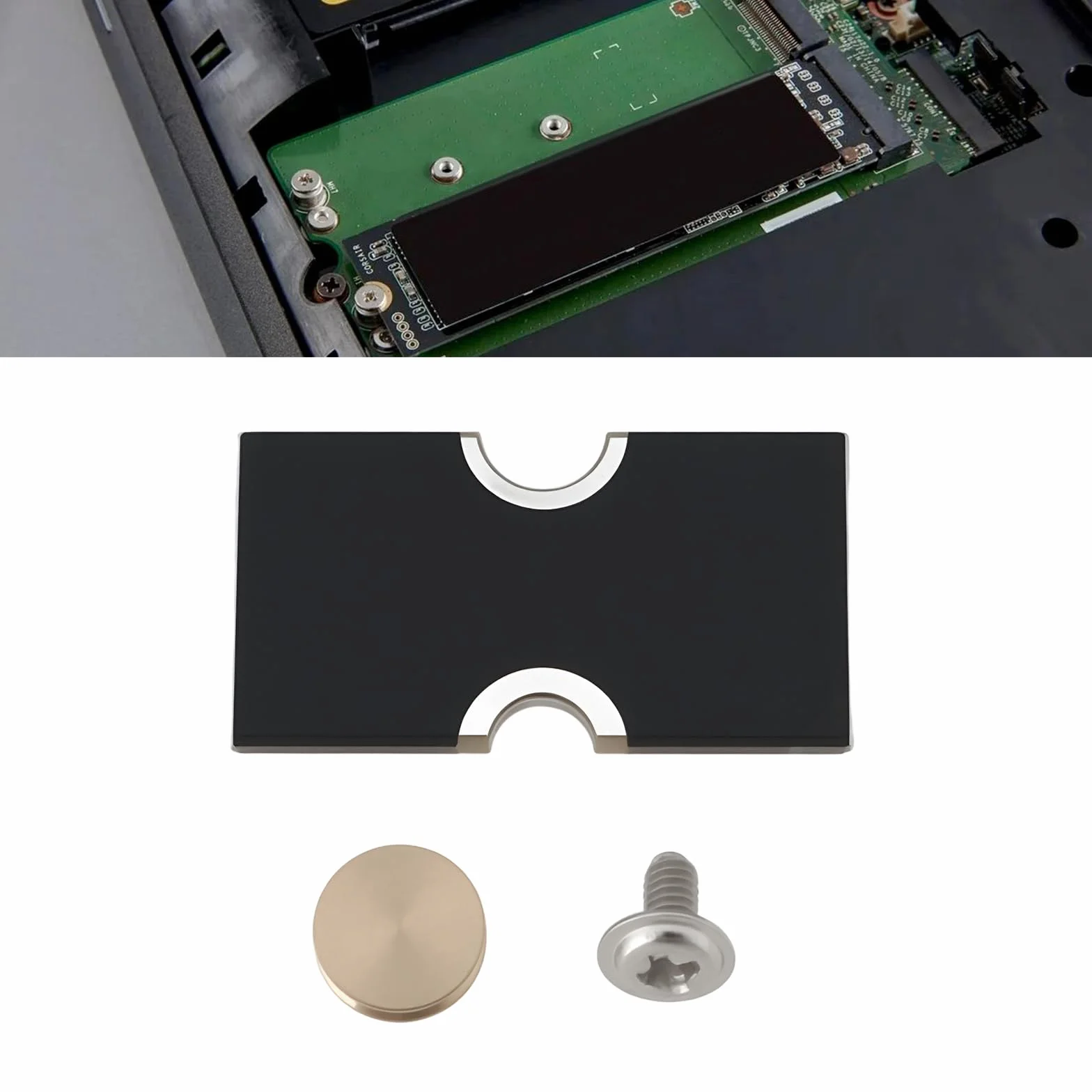 EMSea 2X Convertitore di Scheda Rack di Estensione SSD NGFF M.2 da 2230 A 2242